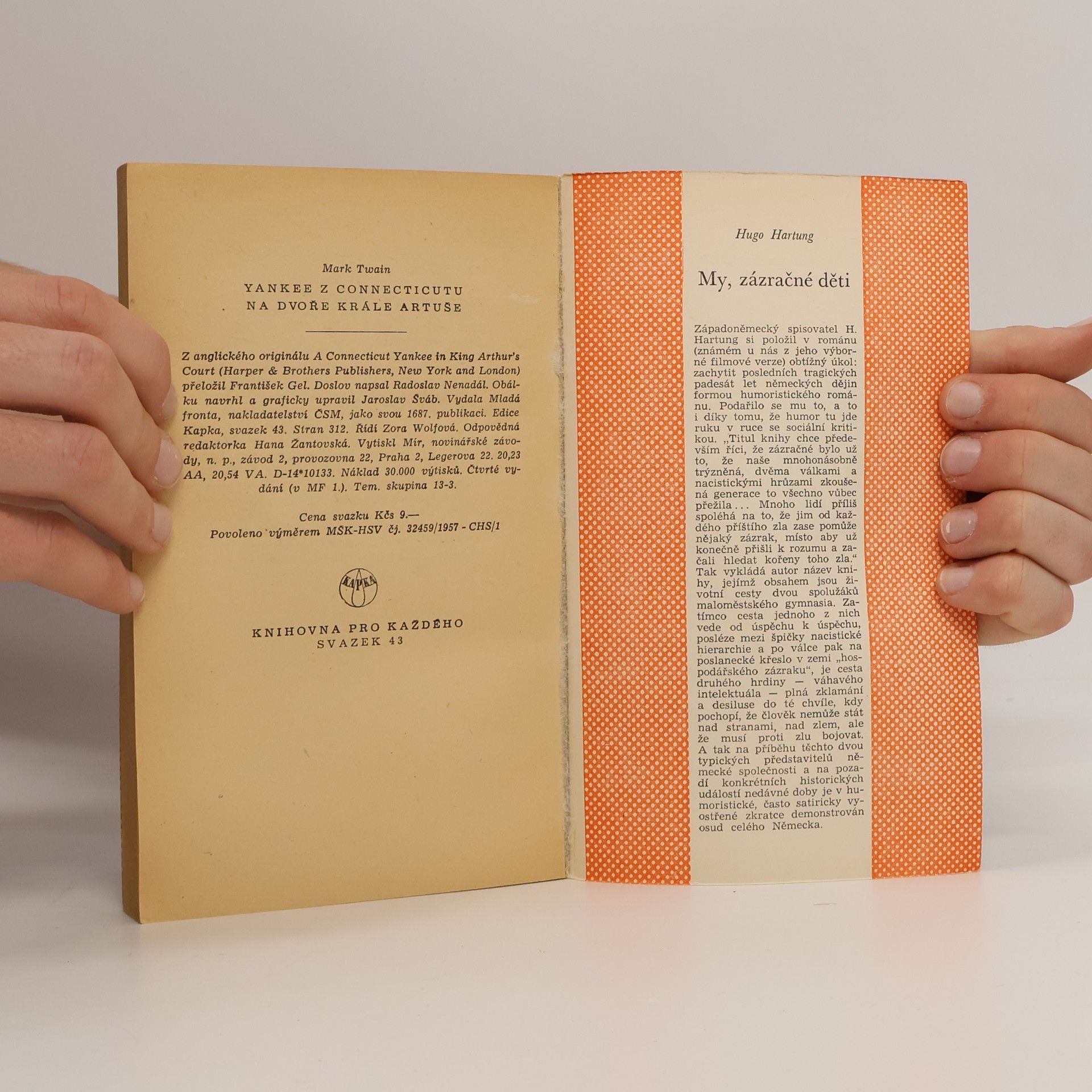 Mark Twain Yankee z Connecticutu na dvoře krále Artuše