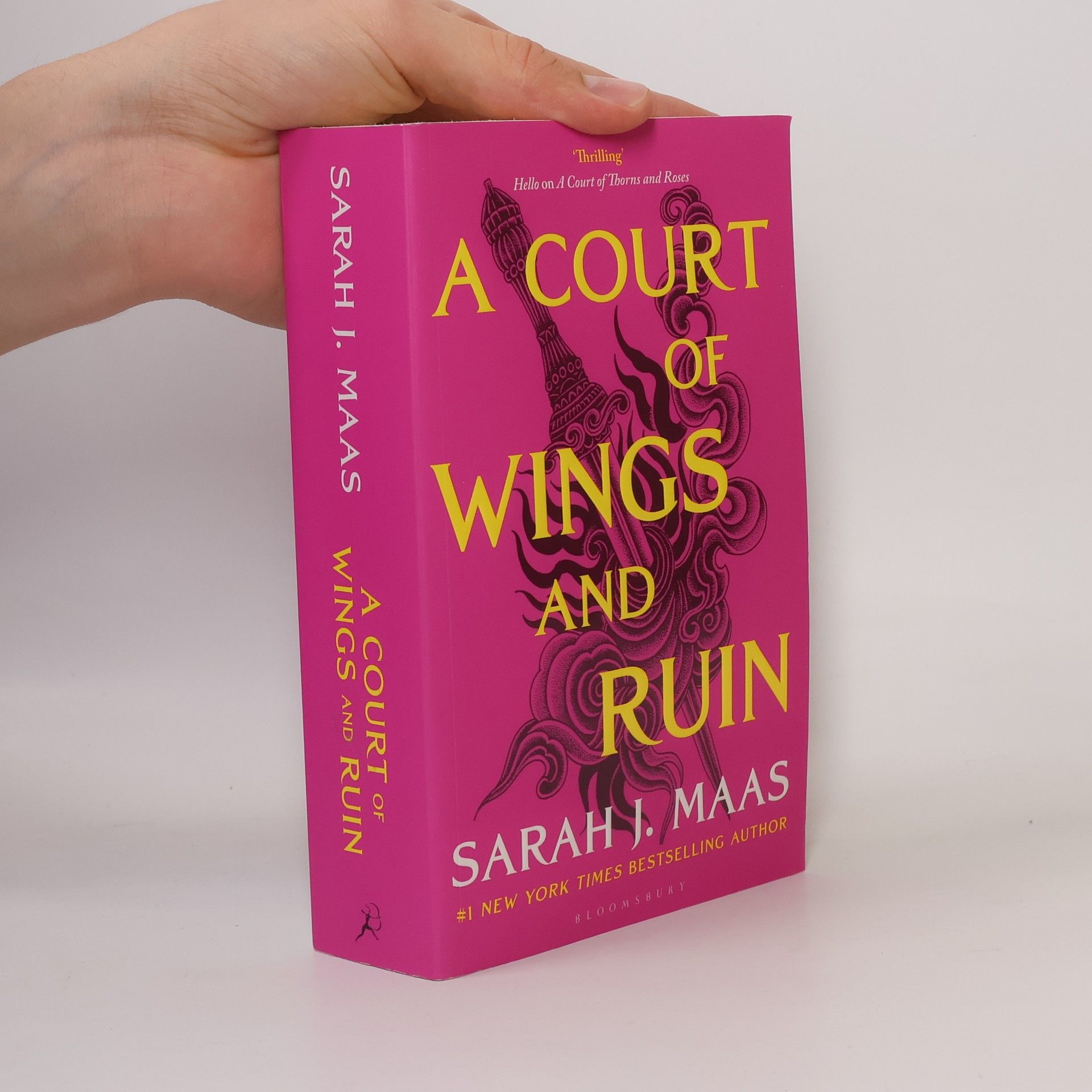Sarah J. Maas A Court of Wings and Ruin