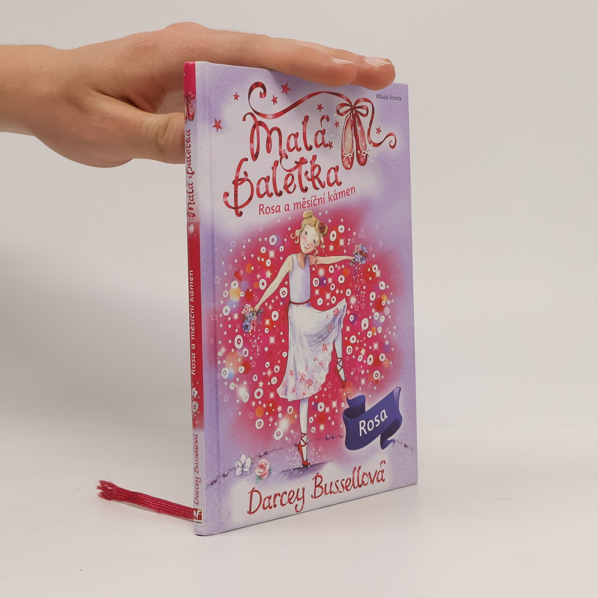 Darcey Bussell Malá baletka. Rosa a měsíční kámen