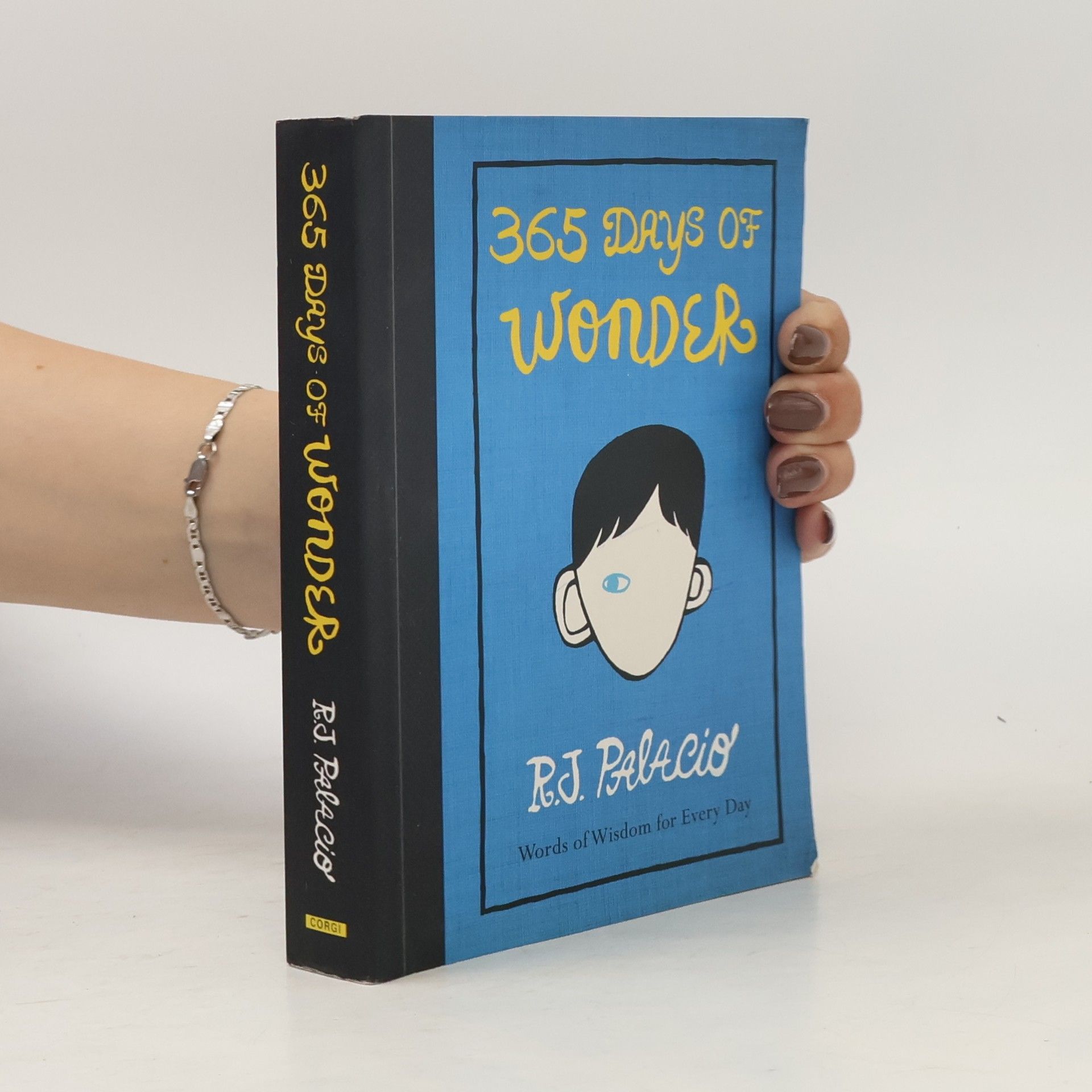 Raquel J. Palacio 365 days of wonder