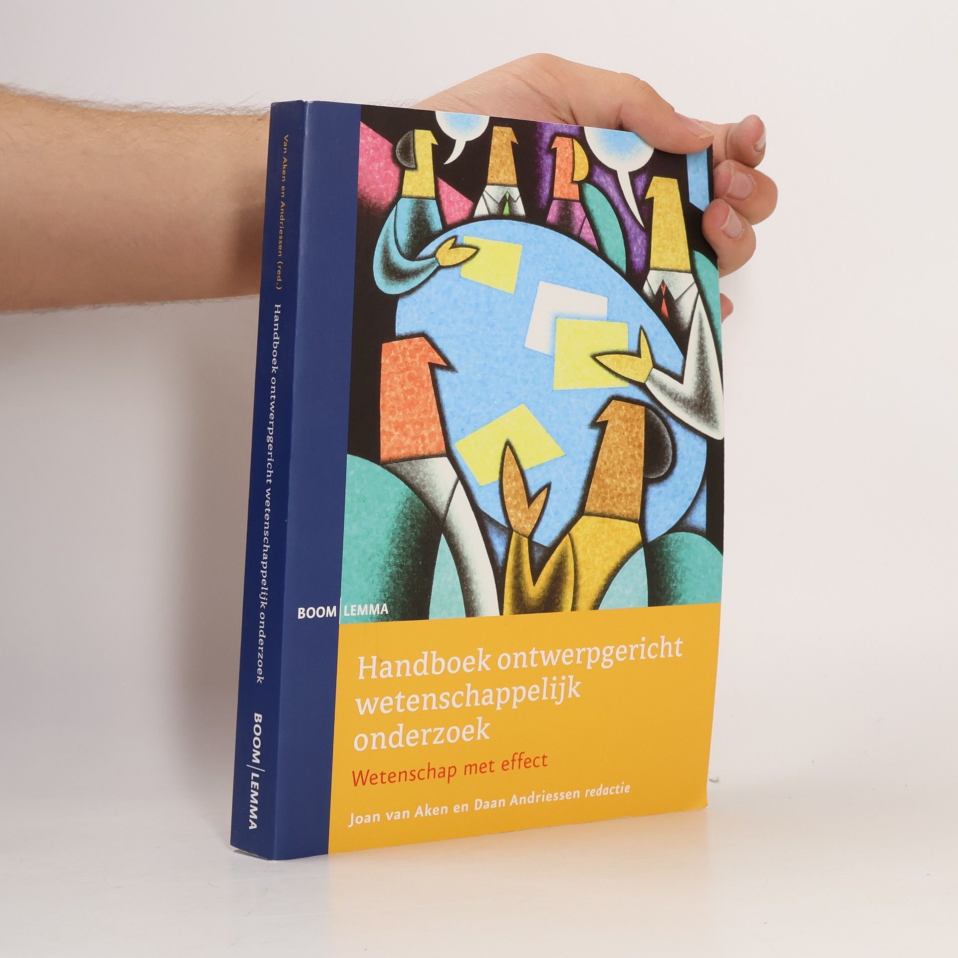 Daan Andriessen Handboek ontwerpgericht wetenschappelijk onderzoek