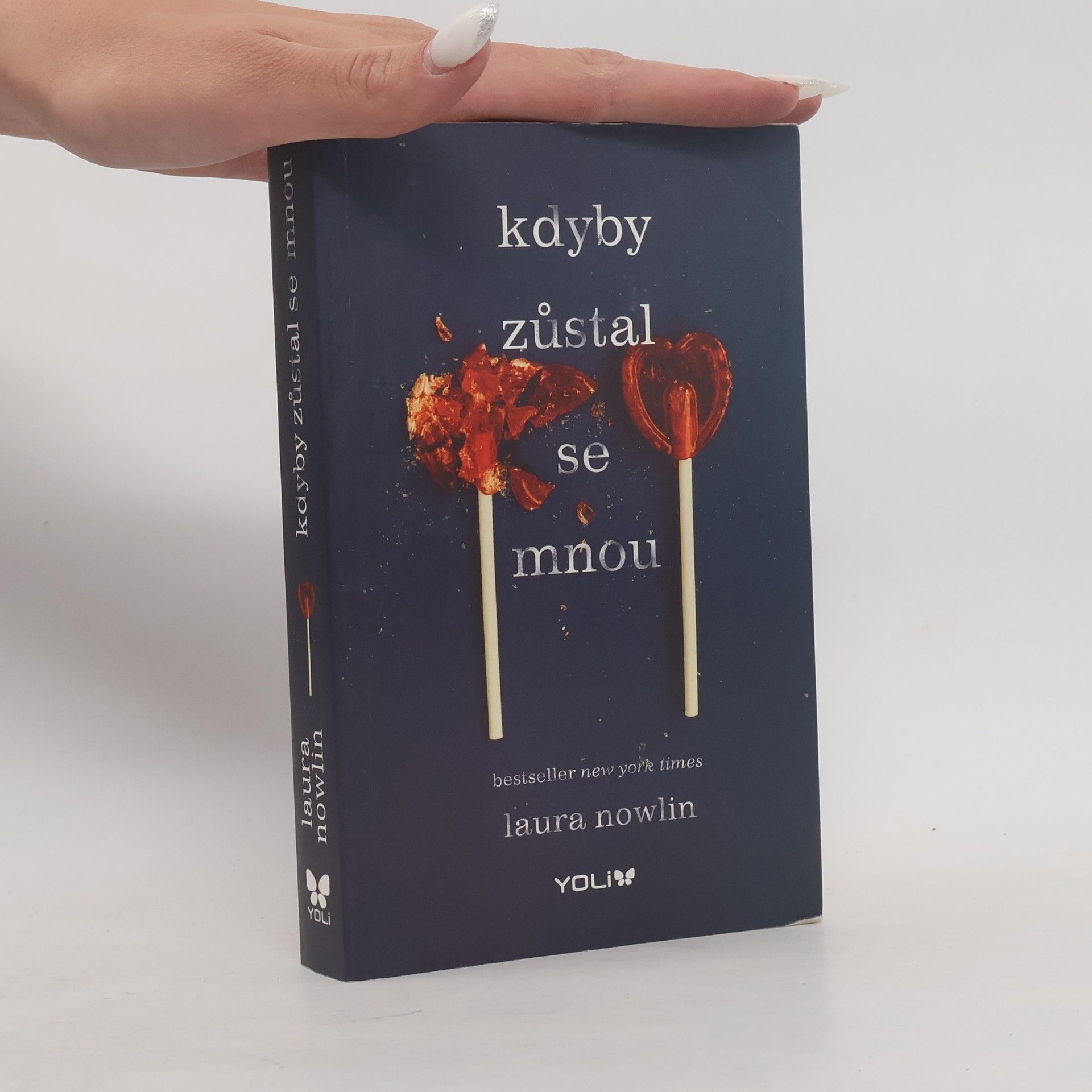Laura Nowlin Kdyby zůstal se mnou