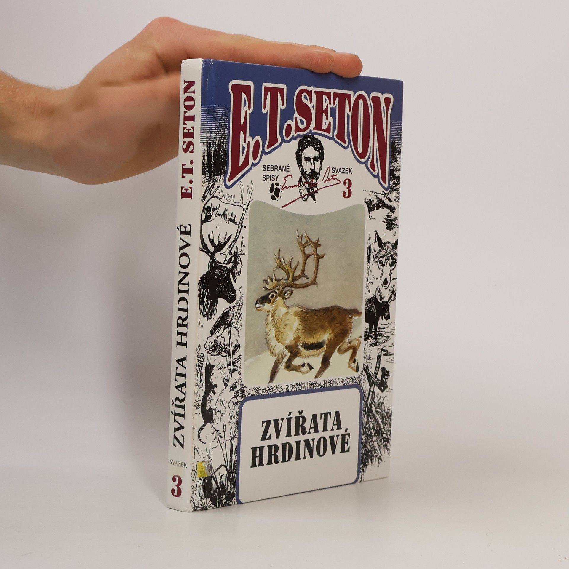 Ernest Thompson Seton Zvířata hrdinové