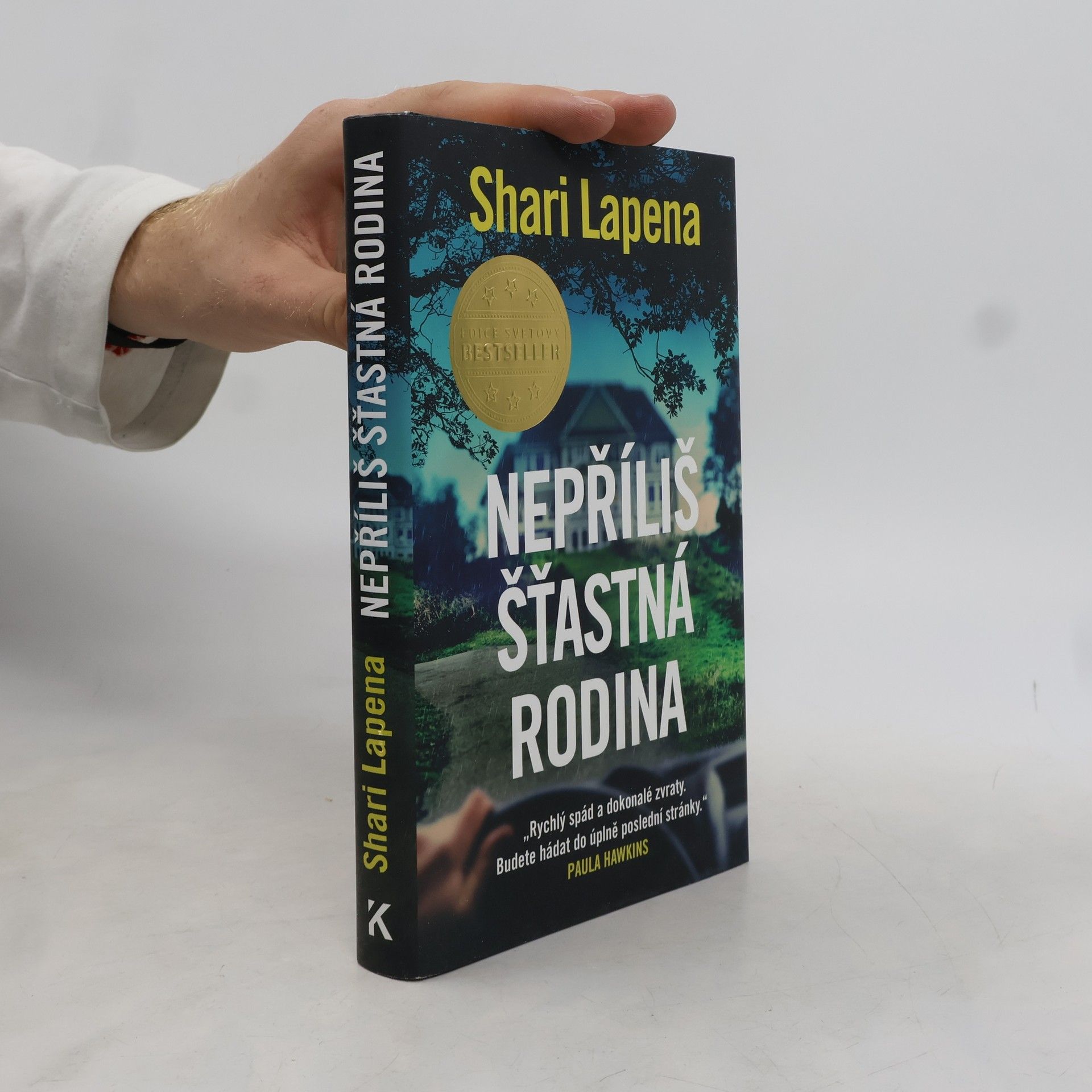 Shari Lapenová Nepříliš šťastná rodina