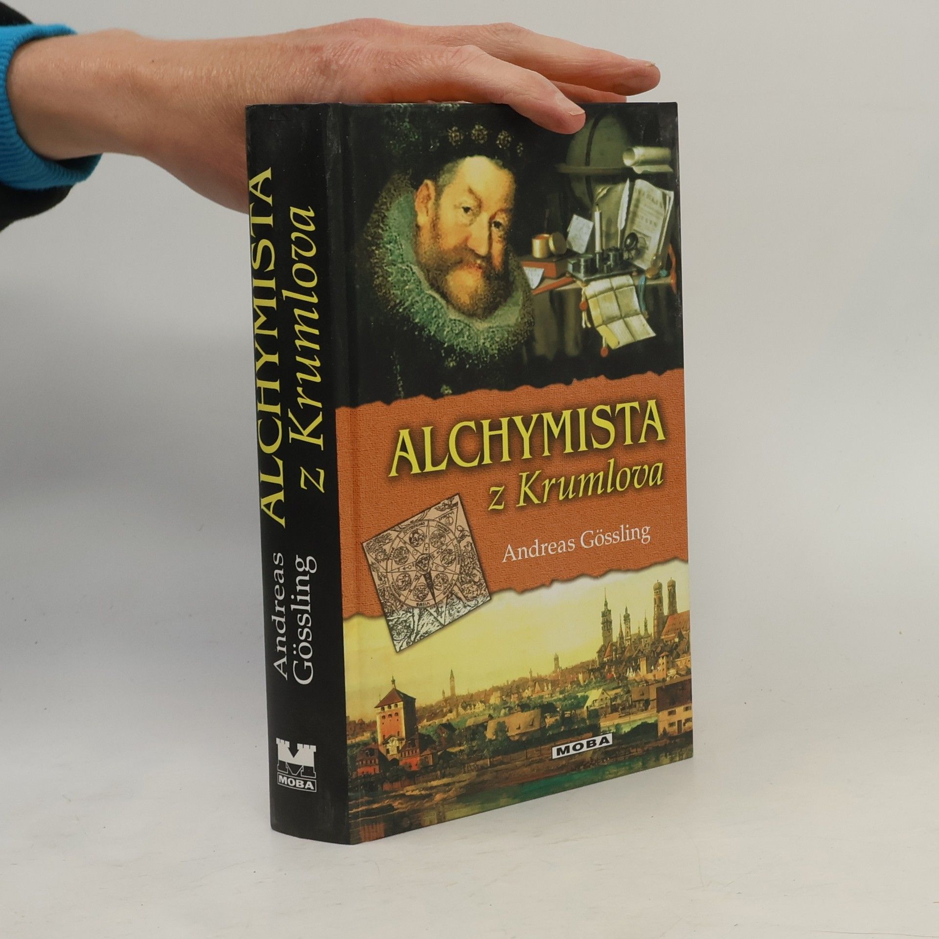 Andreas Gößling Alchymista z Krumlova