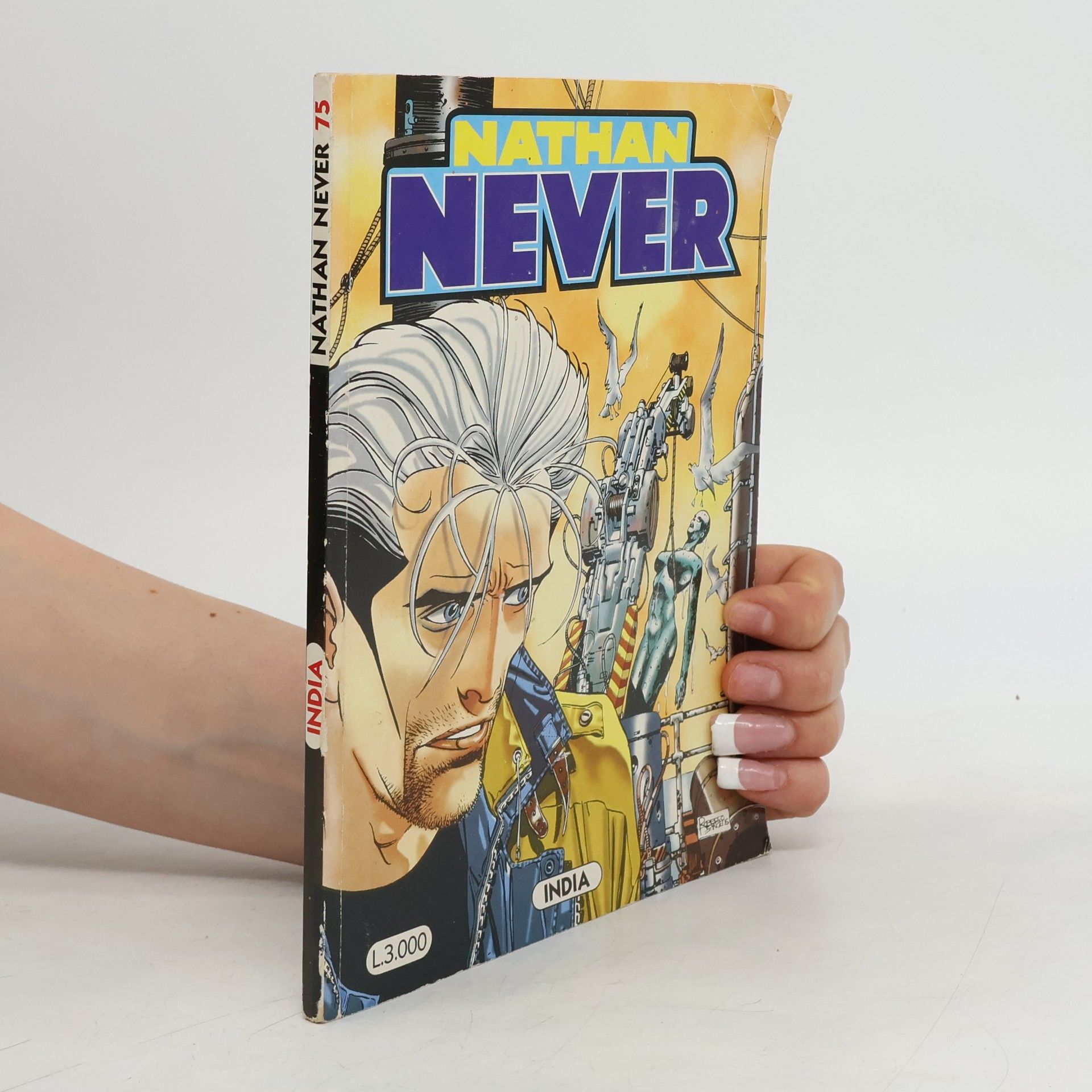 Roberto De Angelis Nathan Never 75