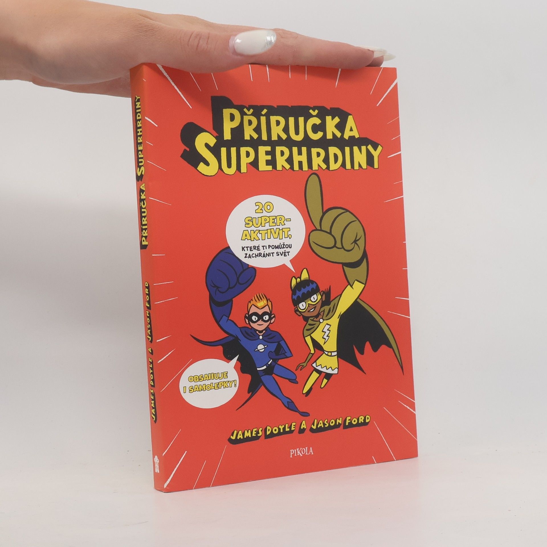 Jason Ford Příručka superhrdiny