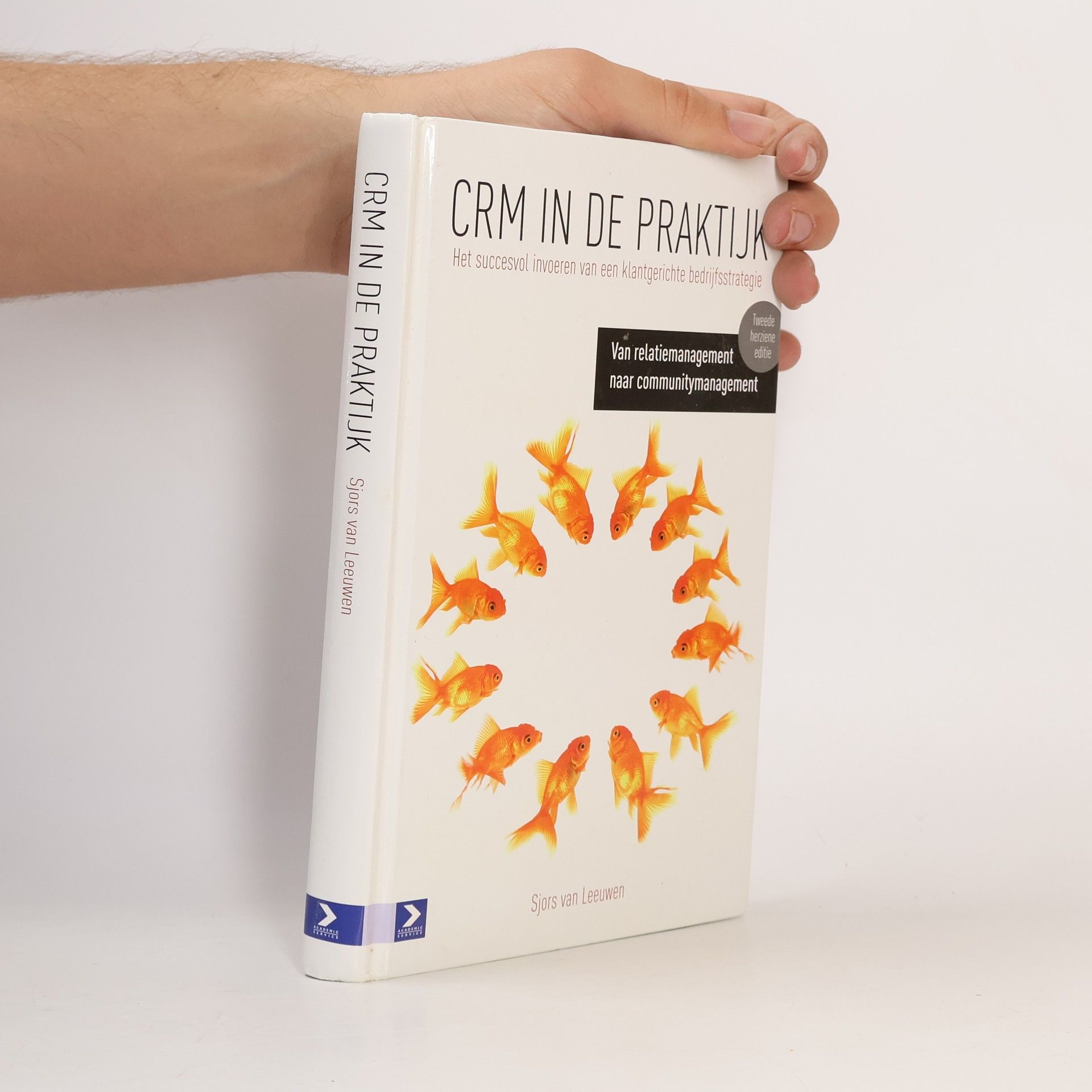 Harriët van den Heuvel CRM in de praktijk