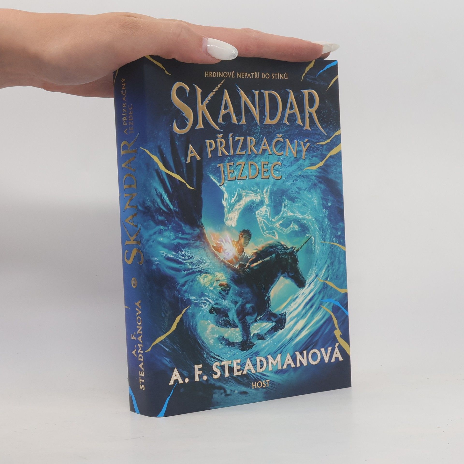 A. F. Steadman Skandar a přízračný jezdec