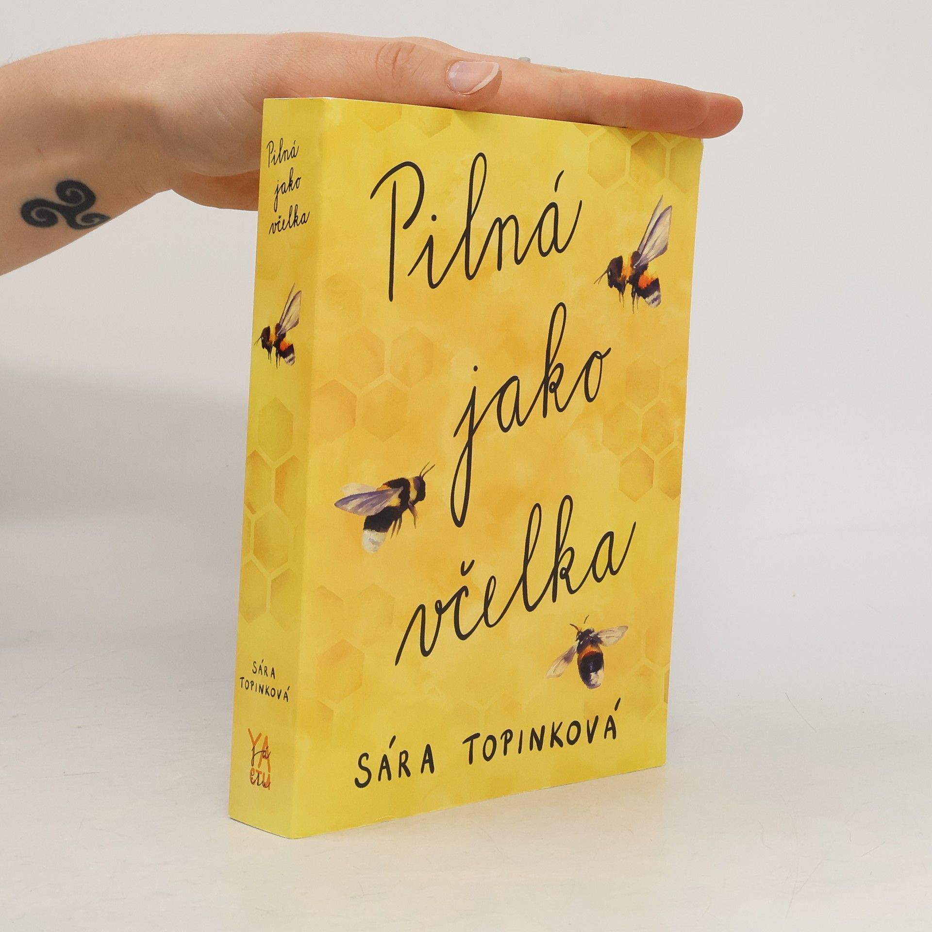 Sára Topinková Pilná jako včelka