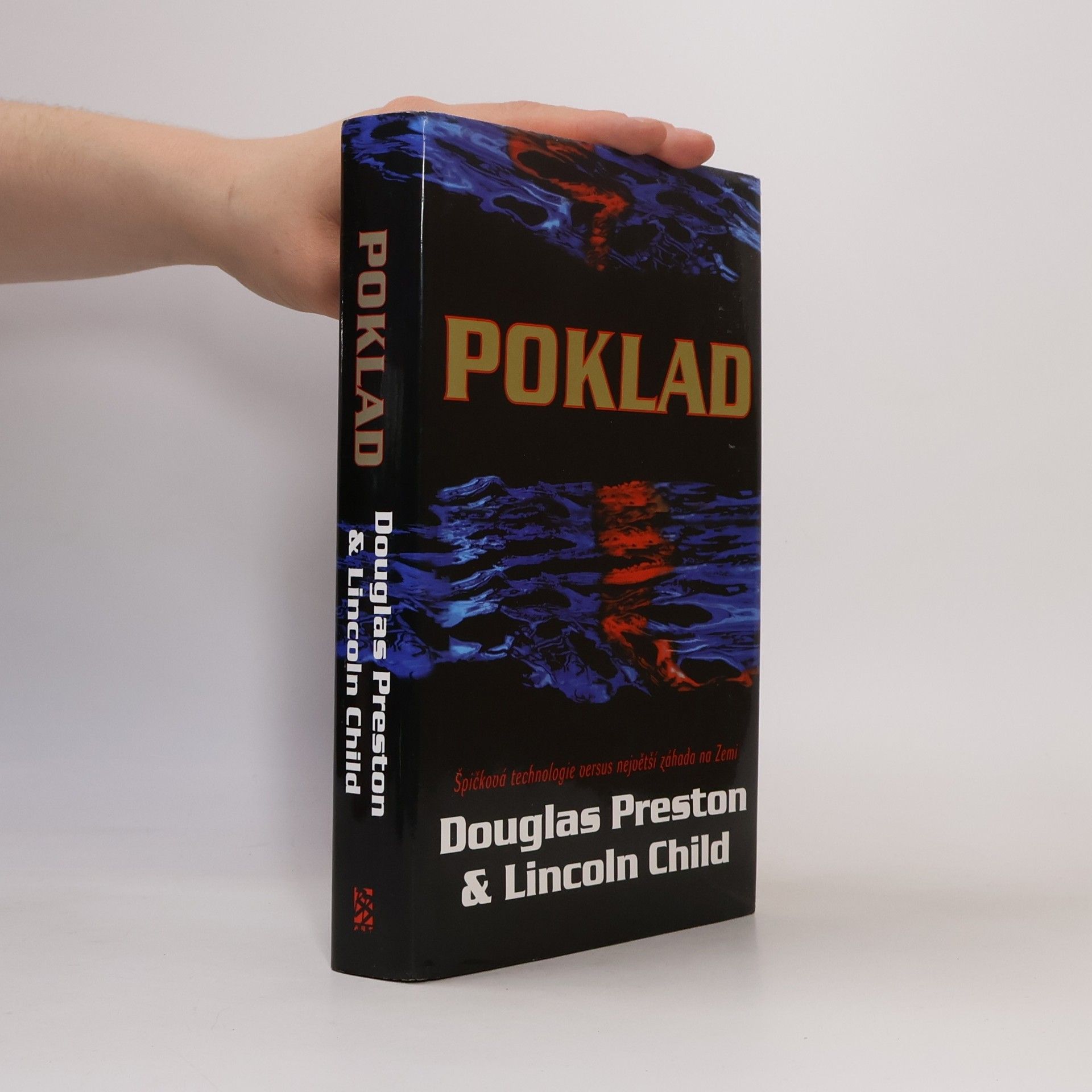 Douglas Preston Poklad