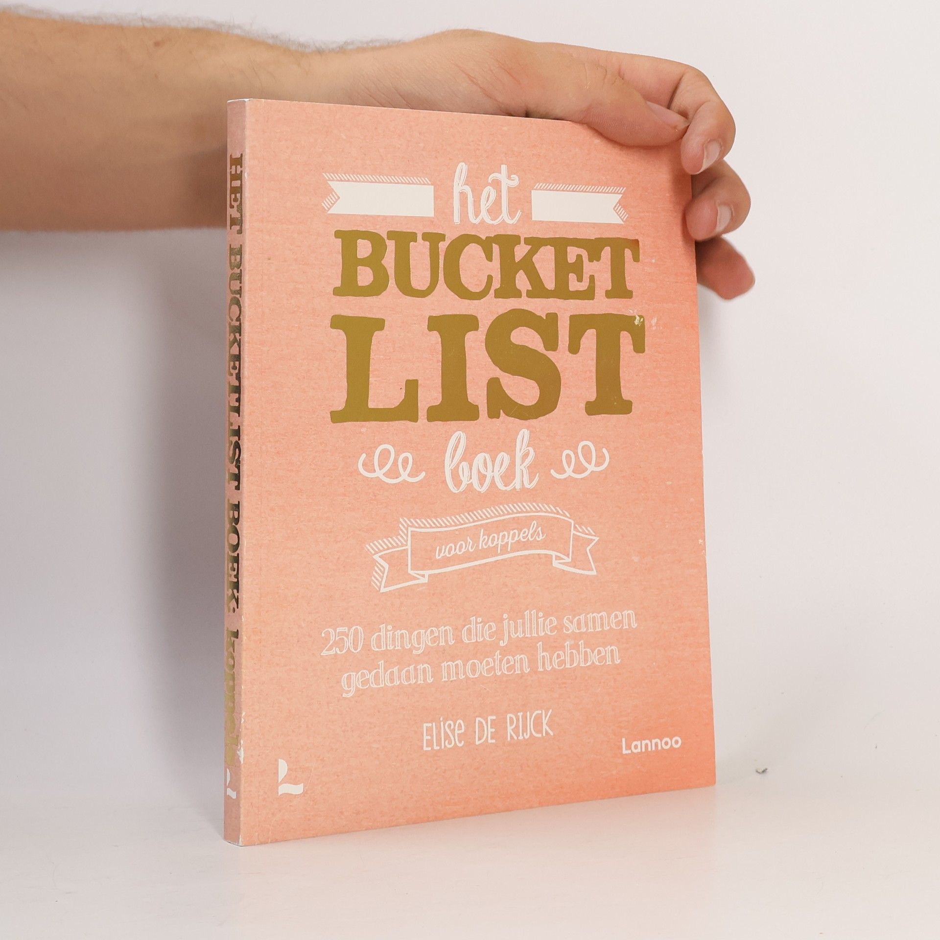Het bucket list boek voor koppels
