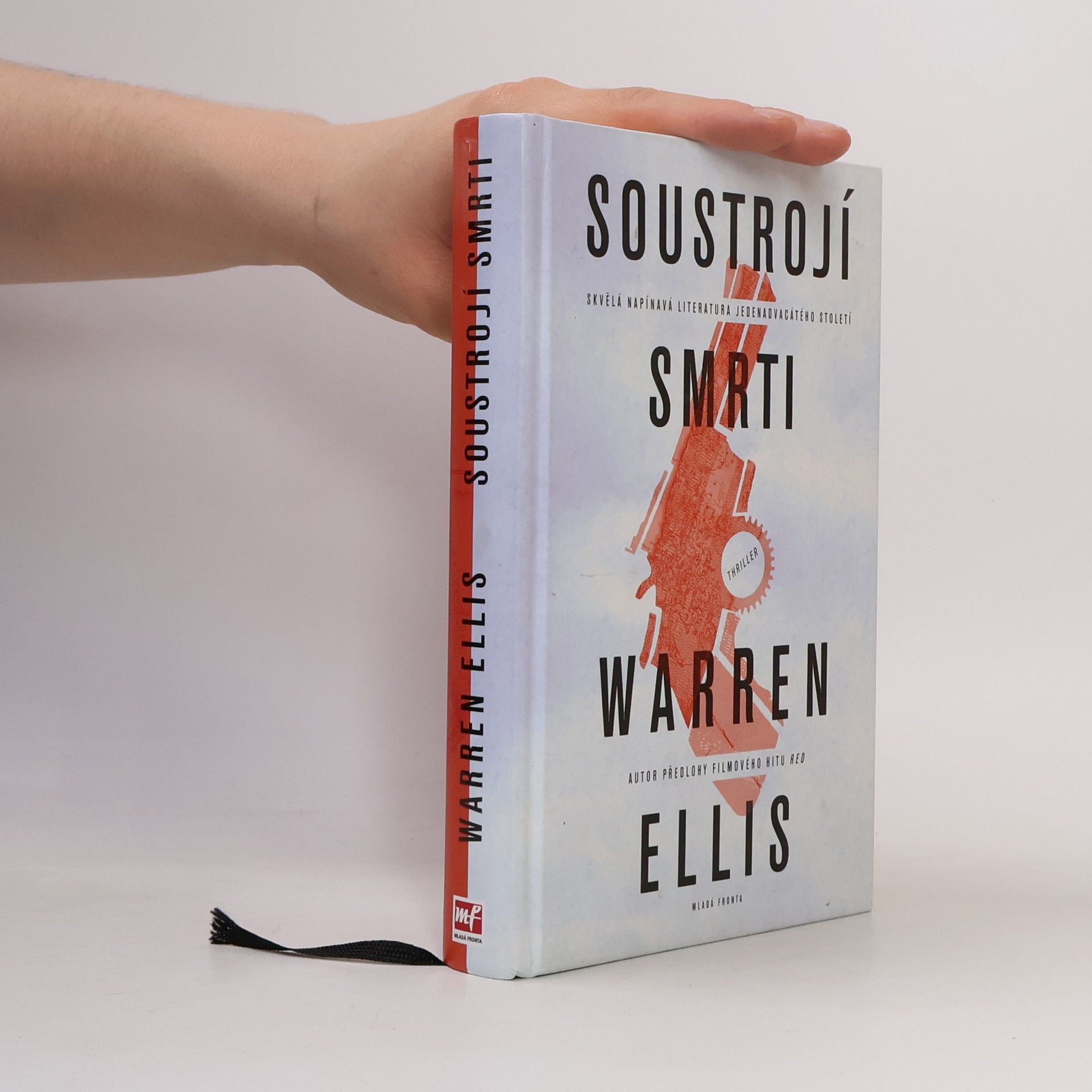 Warren Ellis Soustrojí smrti