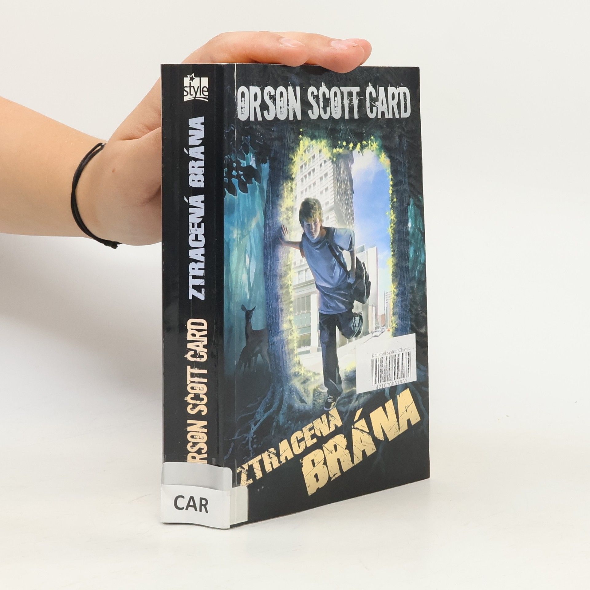 Orson Scott Card Ztracená brána