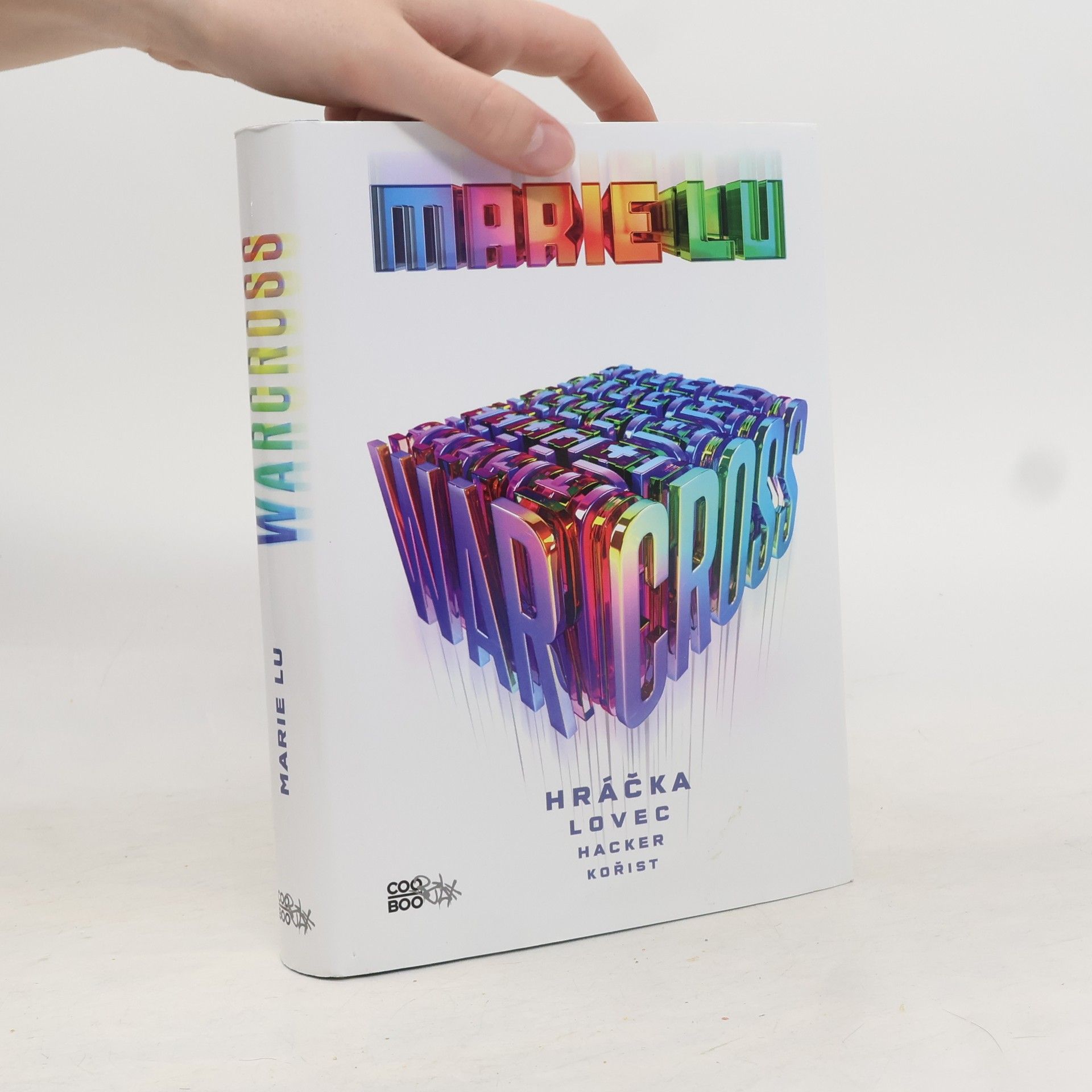 Marie Lu Warcross