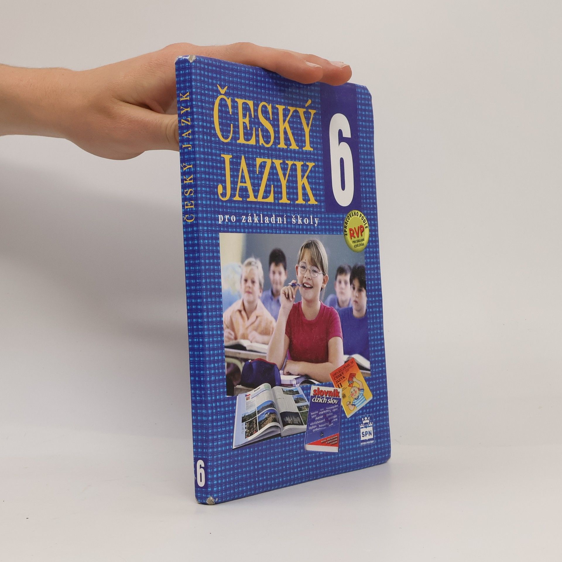 Kolektiv autorů Český jazyk 6 pro základní školy