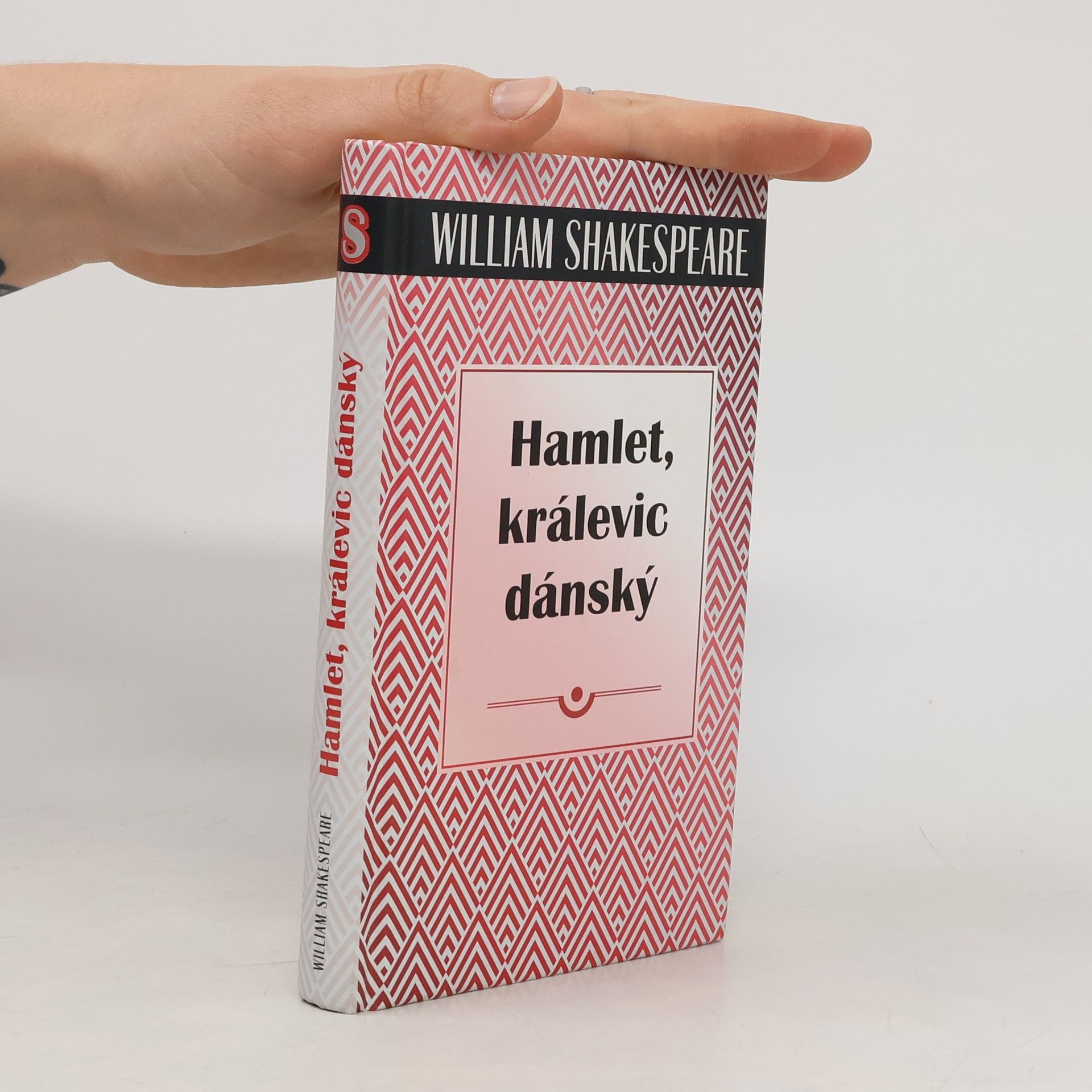 William Shakespeare Hamlet, králevic dánský