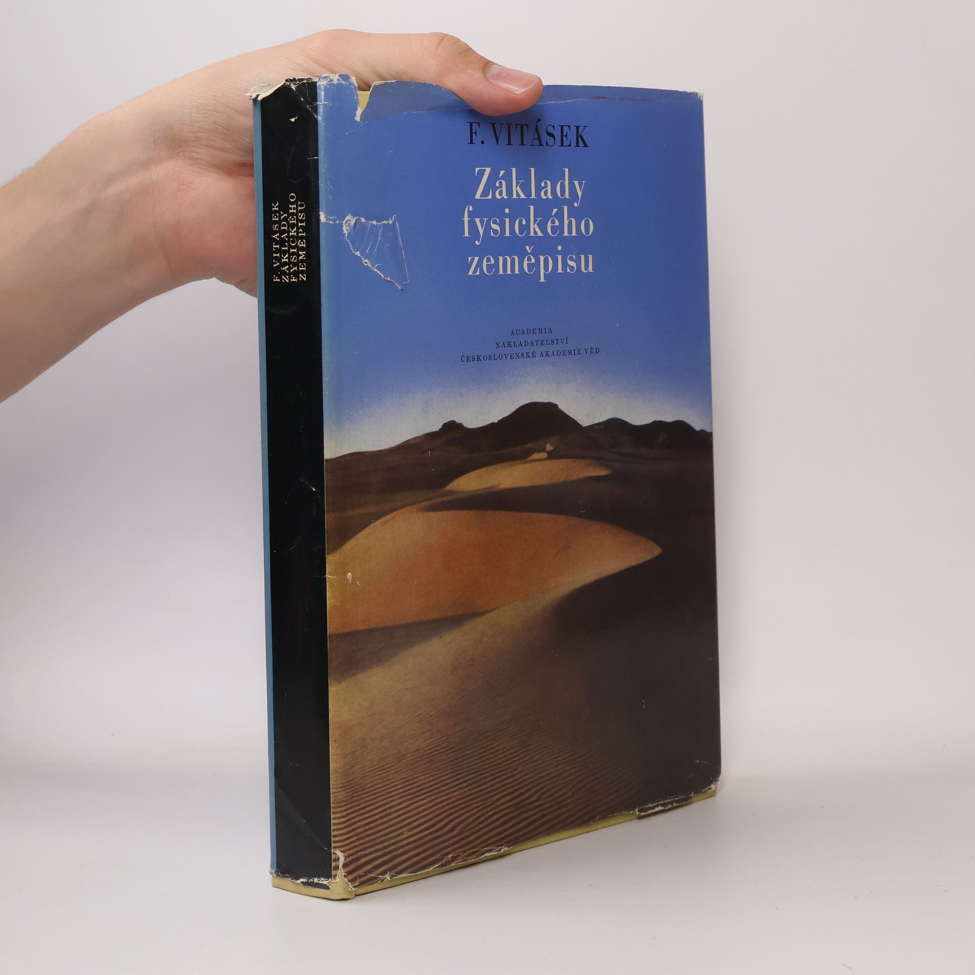 František Vitásek Základy fysického zeměpisu