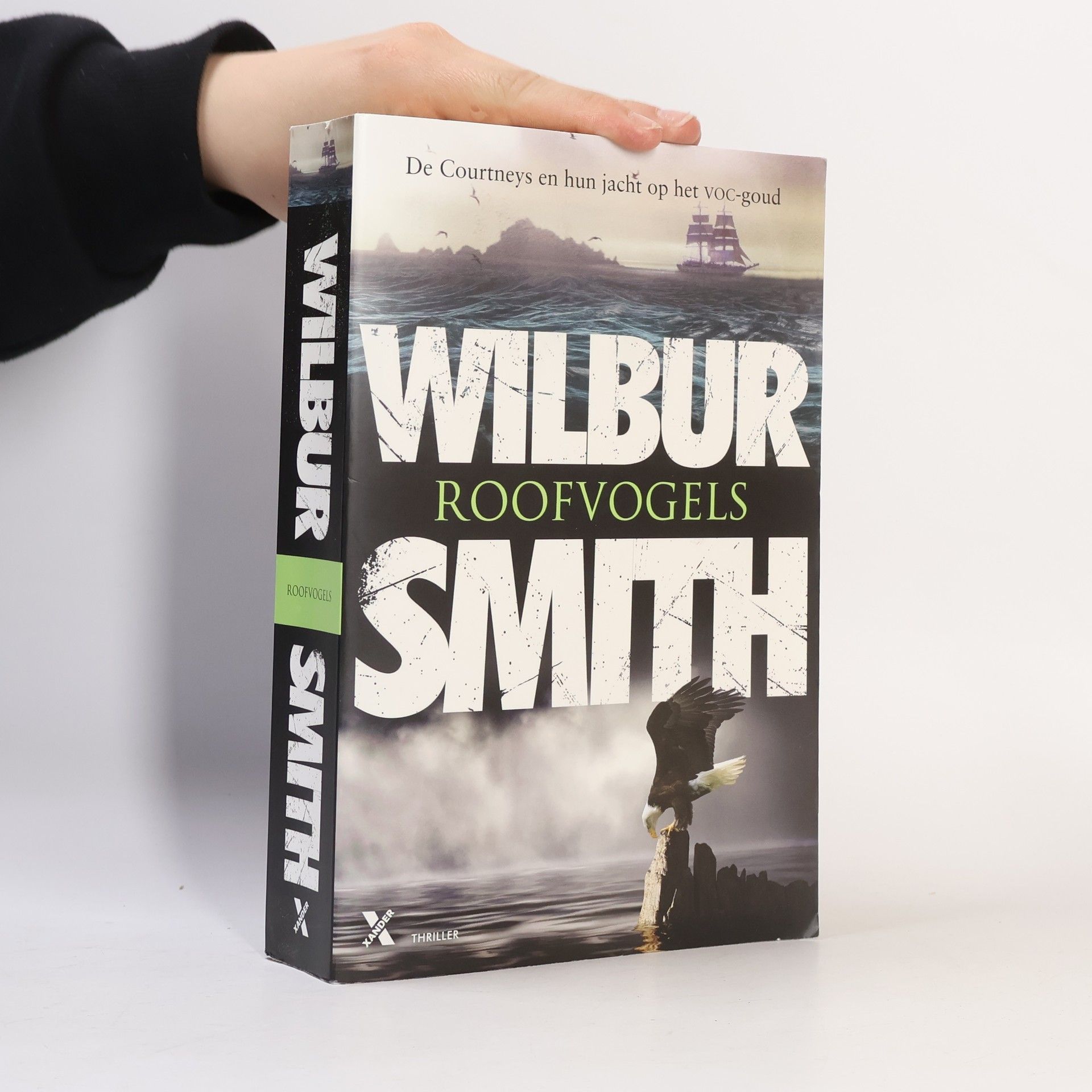 Wilbur Smith De Courtney-serie: De roofvogels