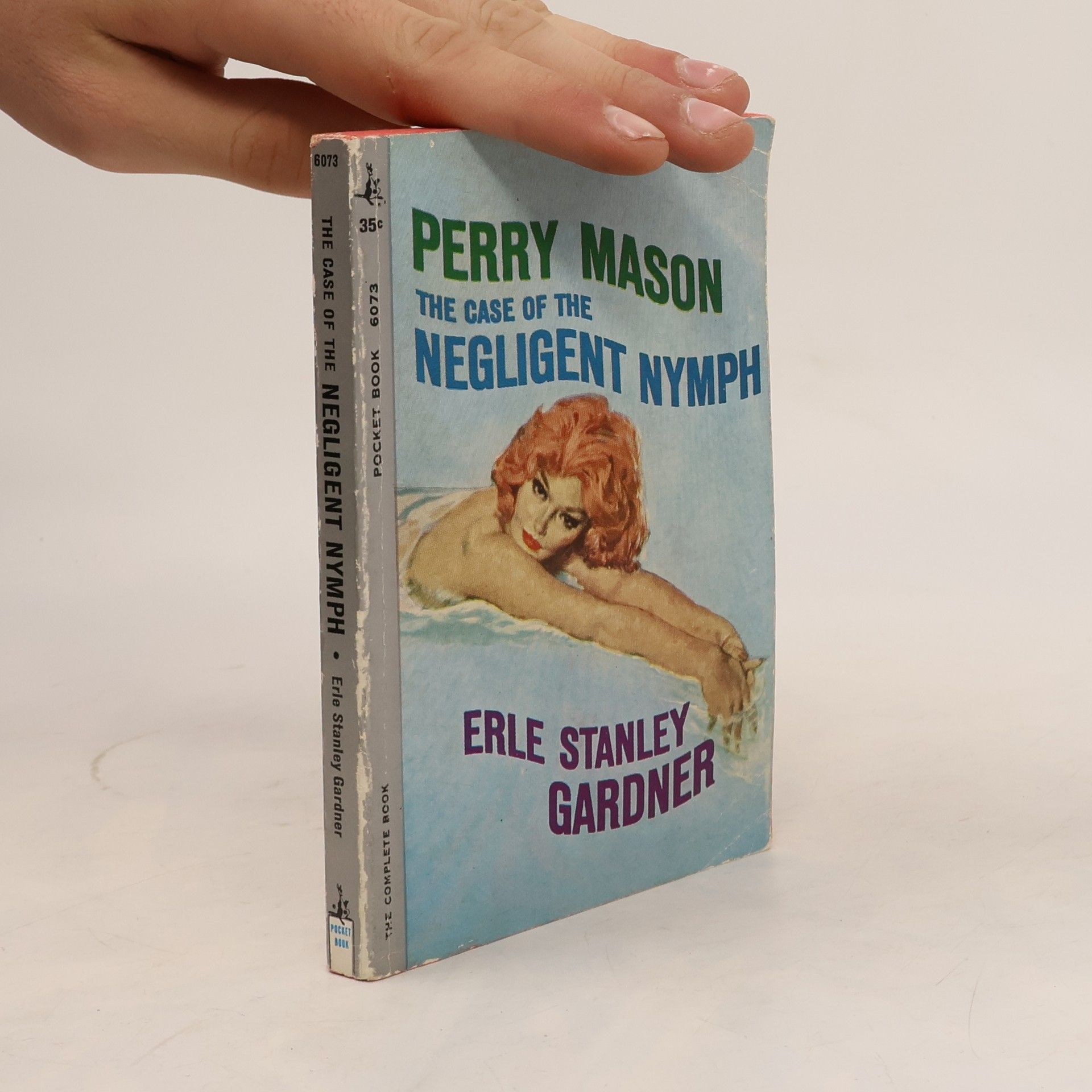 Erle Stanley Gardner The Case of the Negligent Nymph