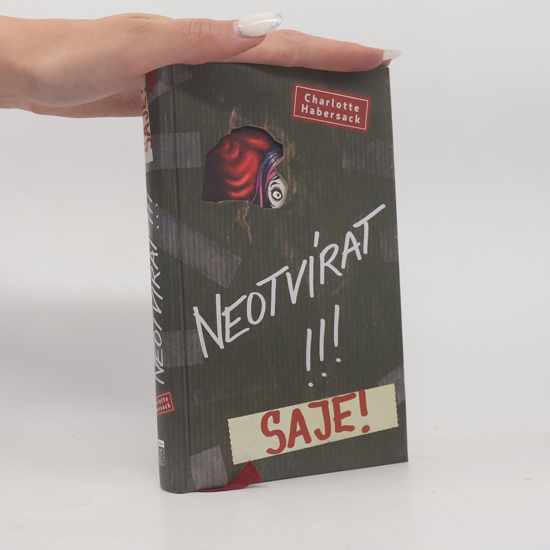Neotvírat!!!. Saje!