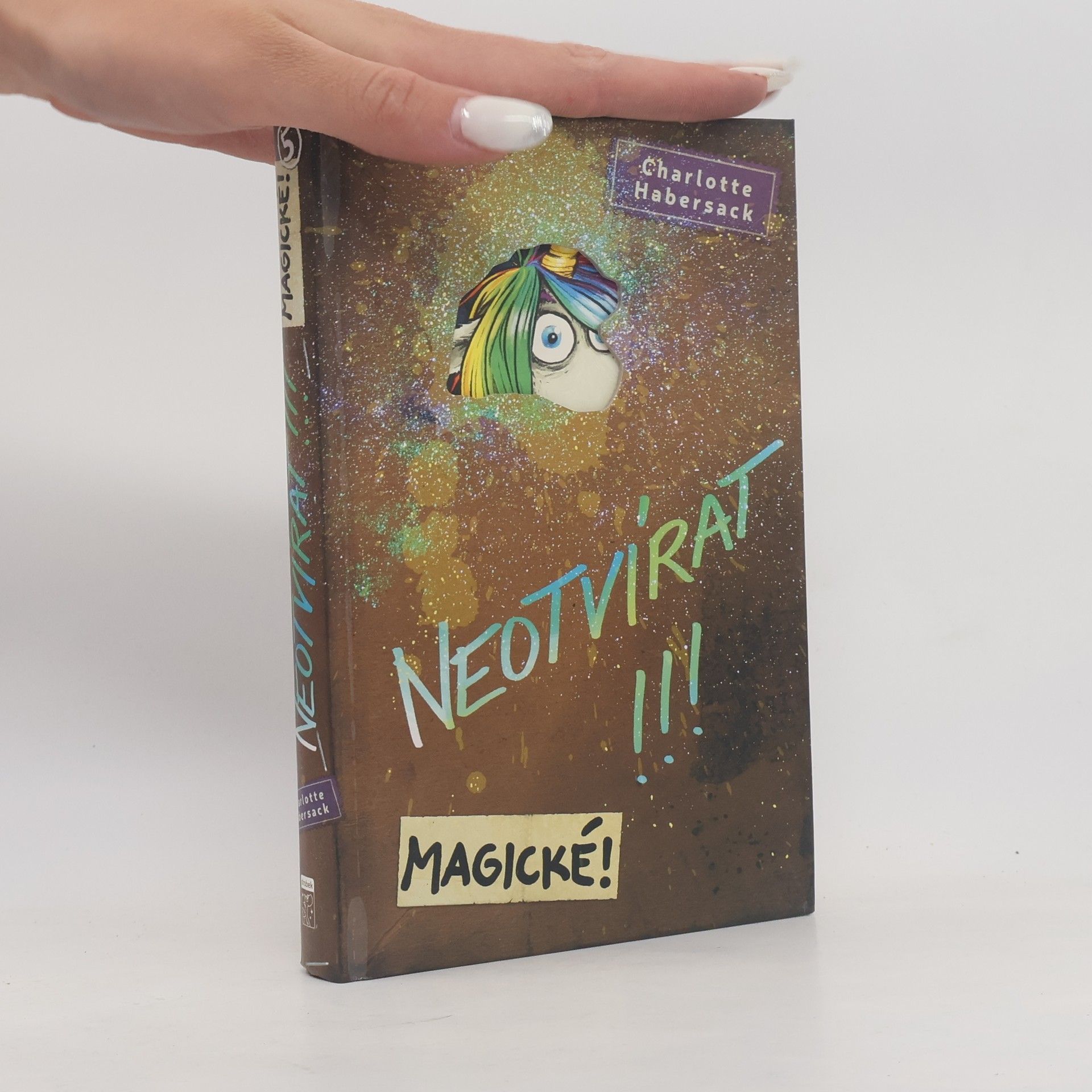 Charlotte Habersack Neotvírat!!! Magické!