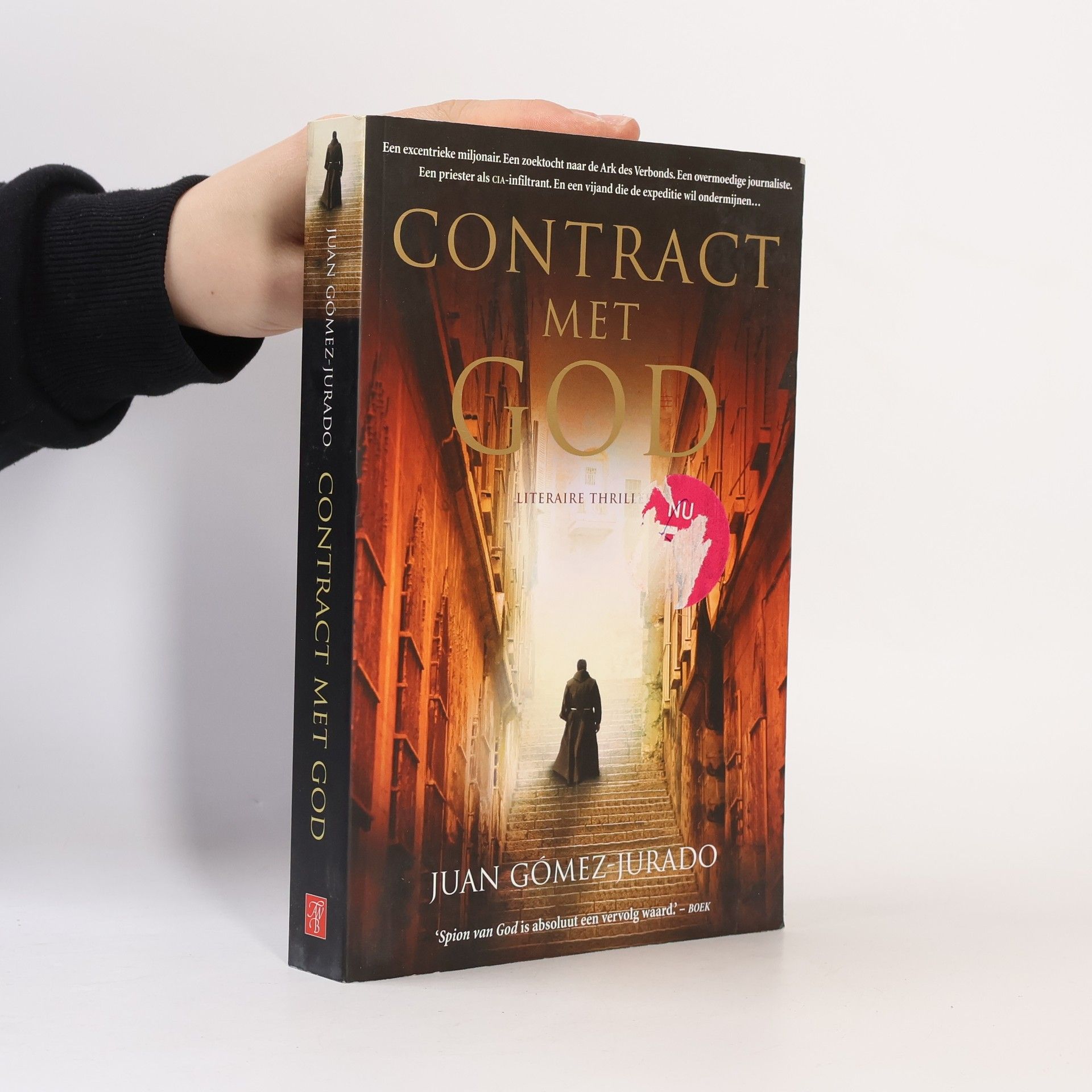 Juan Gómez Jurado Contract met God / druk 1