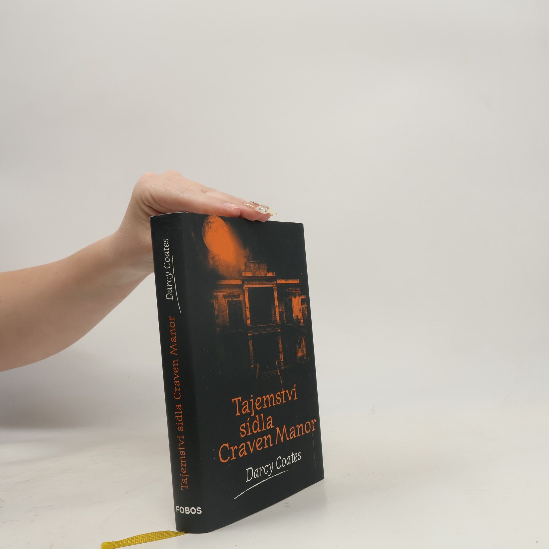 Darcy Coates Tajemství sídla Craven Manor