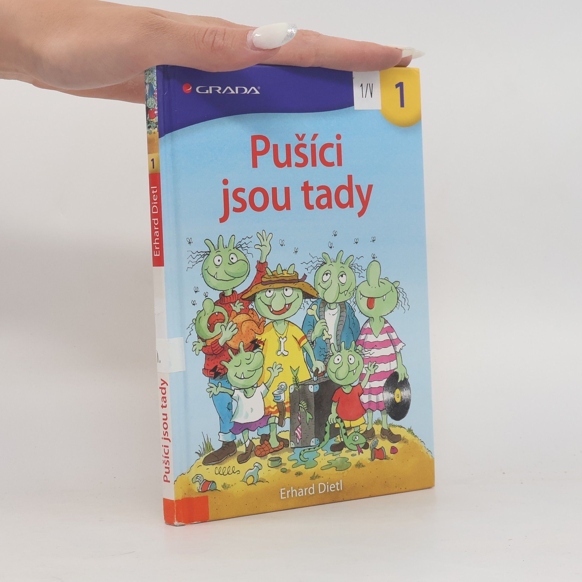 Erhard Dietl Pušíci 1 - Pušíci jsou tady