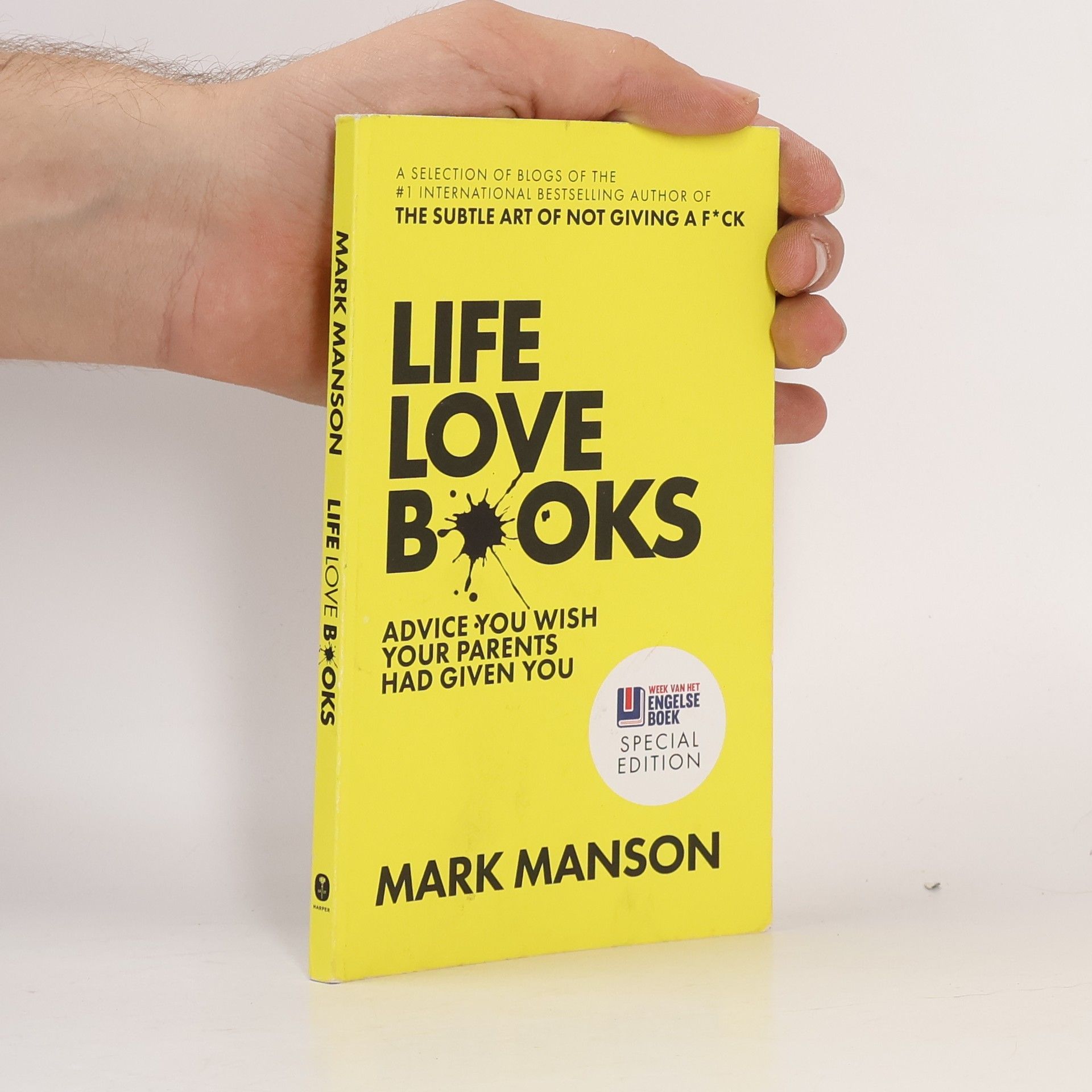Mark Manson Life, Love, Books