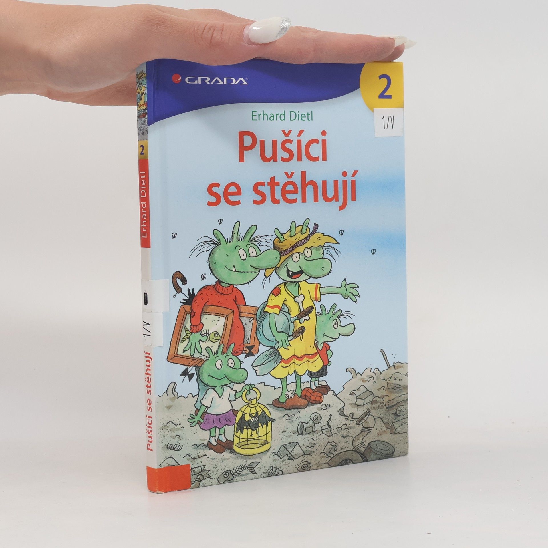 Erhard Dietl Pušíci 2 - Pušíci se stěhují