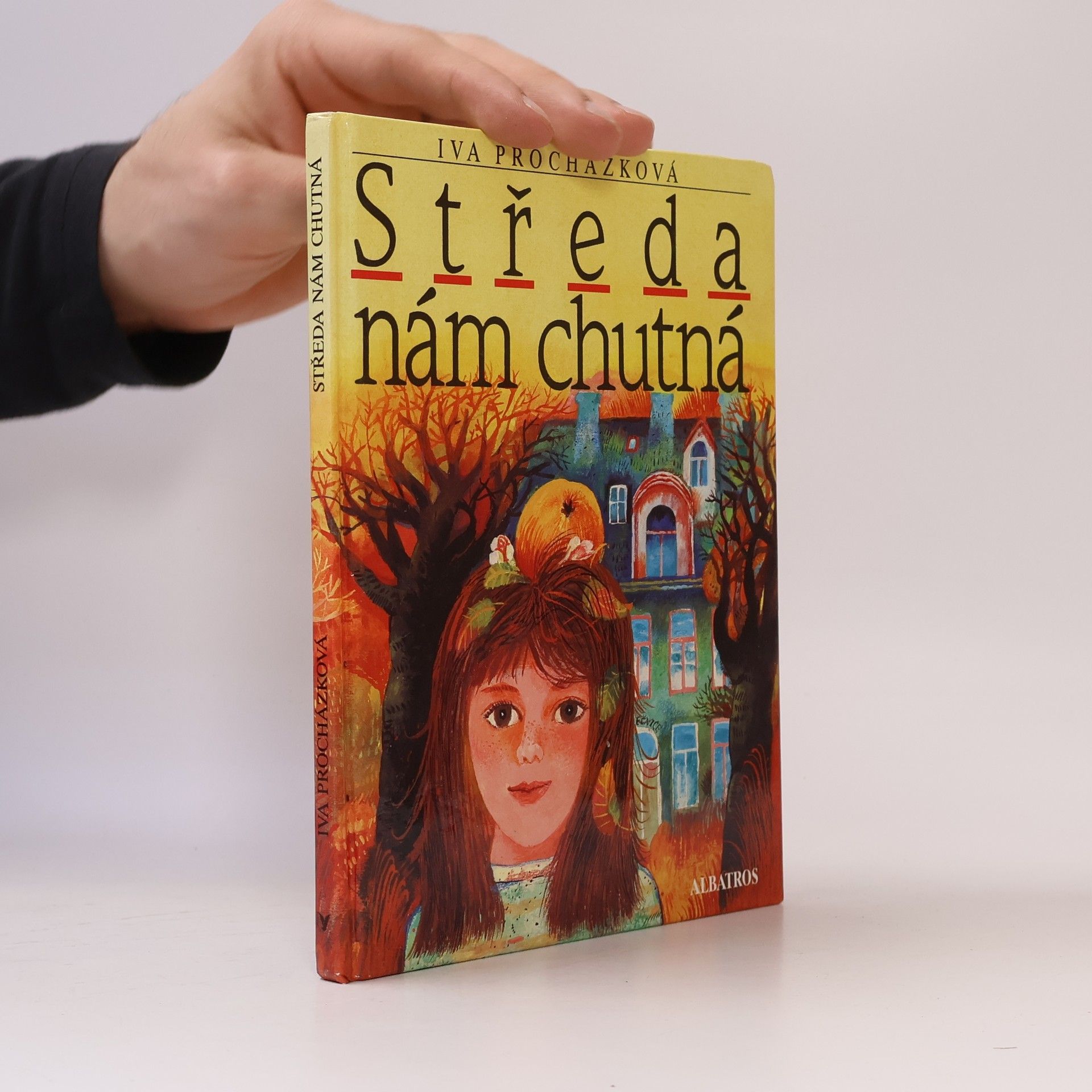 Iva Prochàzkovà Středa nám chutná