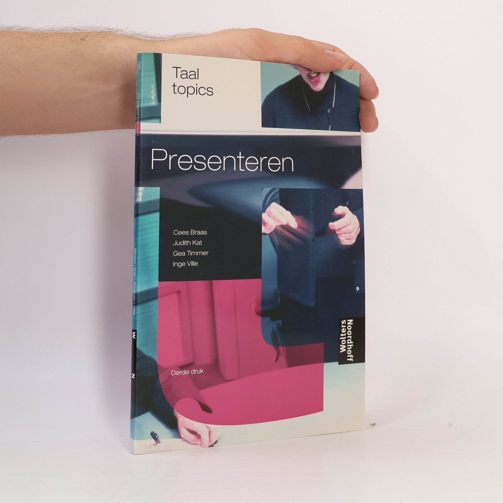 Cees Braas Presenteren