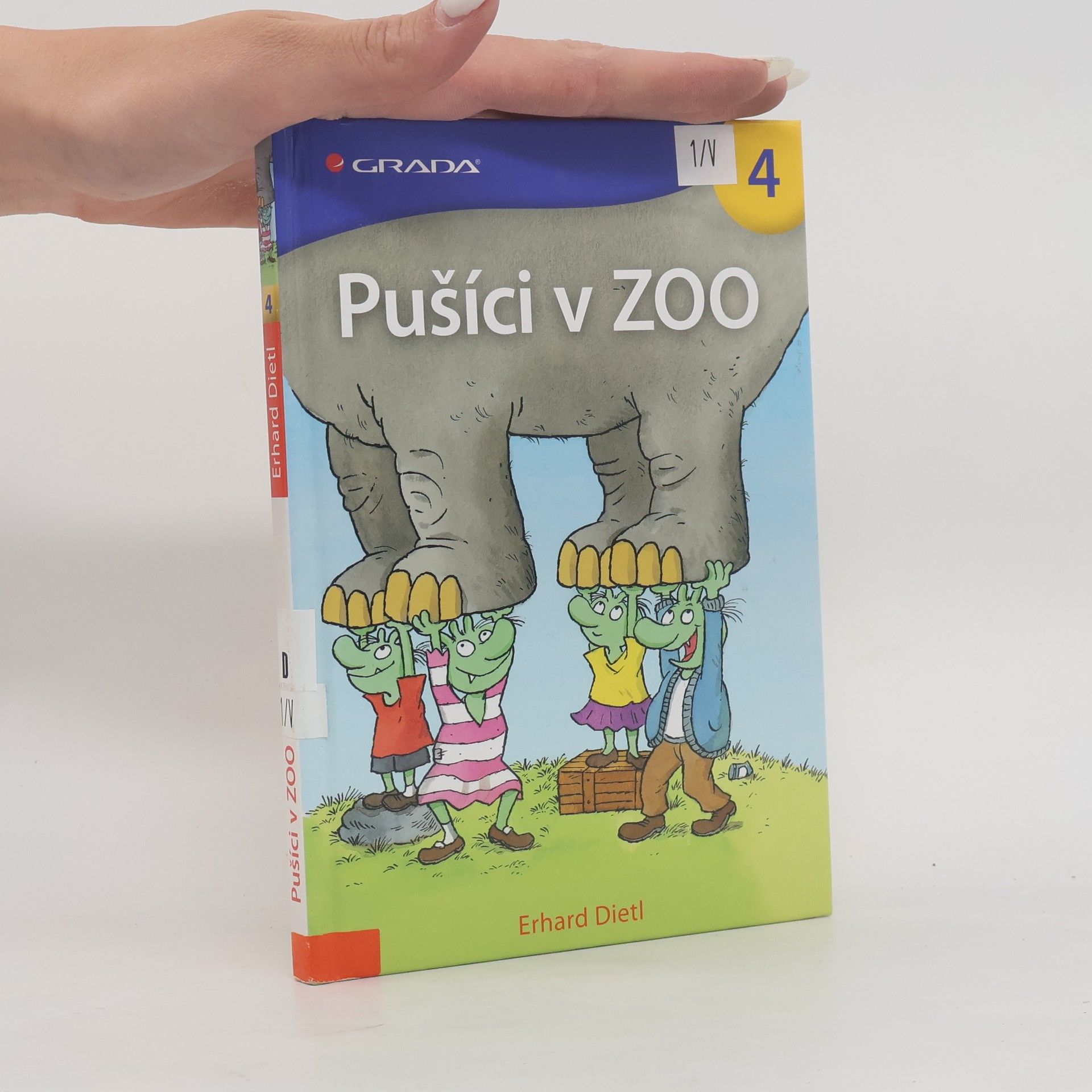 Erhard Dietl Pušíci v ZOO