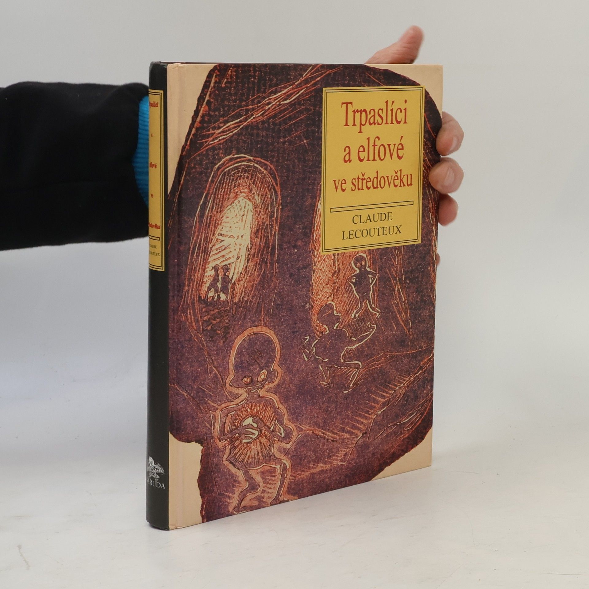 Claude Lecouteux Trpaslíci a elfové ve středověku