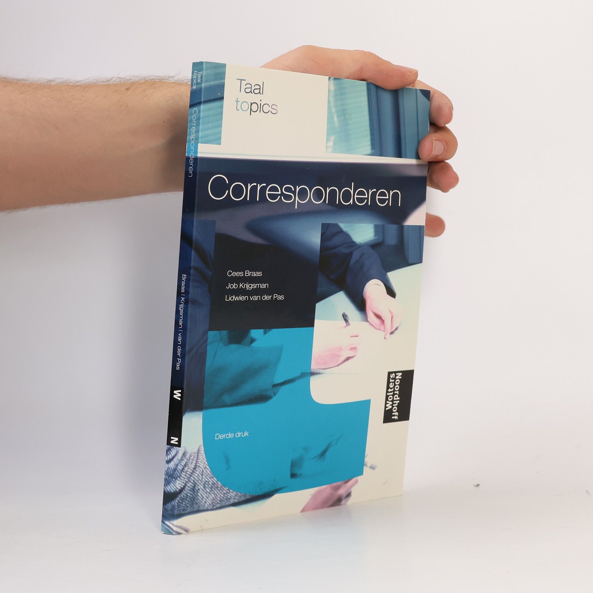 Lidwien van der Pas Corresponderen