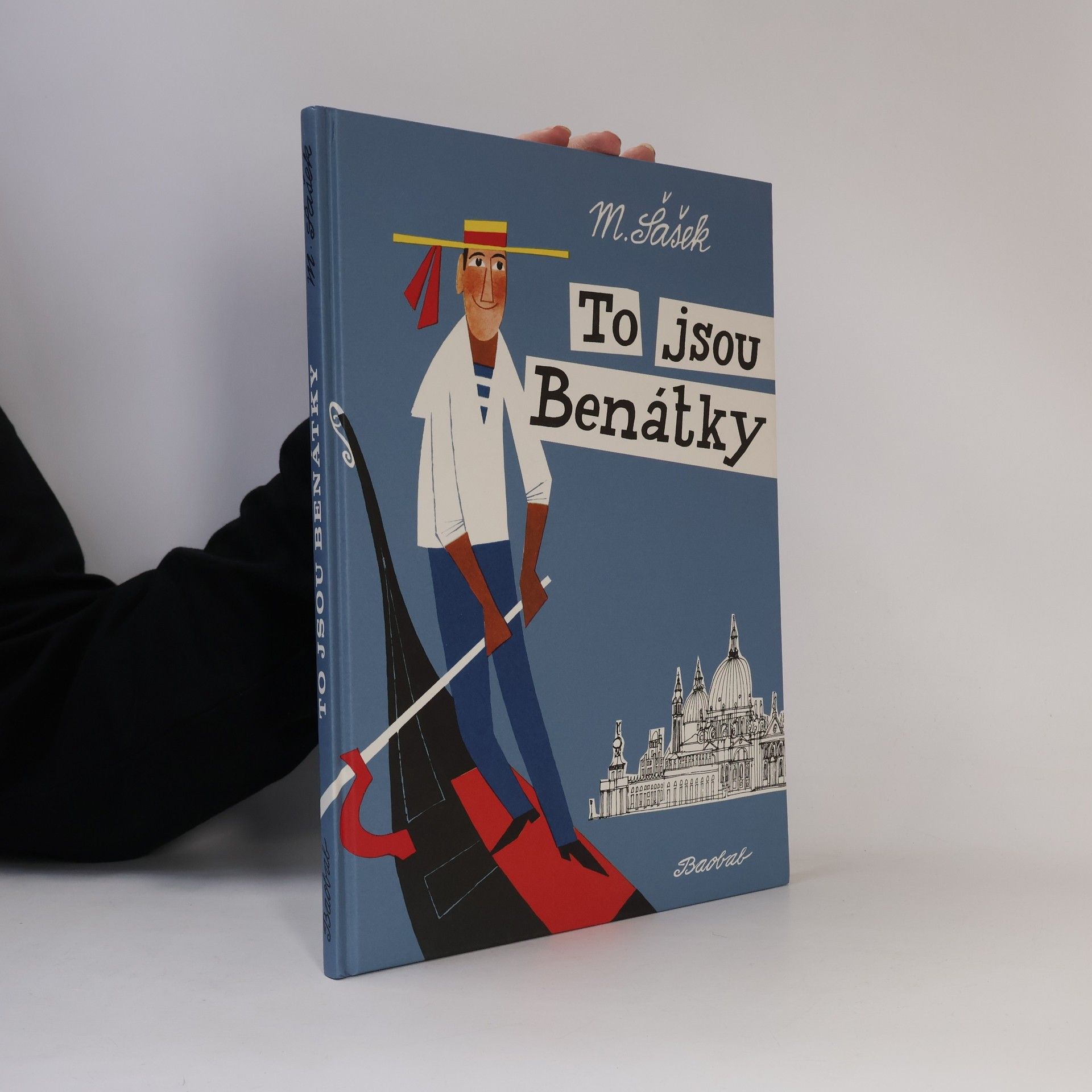 Miroslav Šašek To jsou Benátky