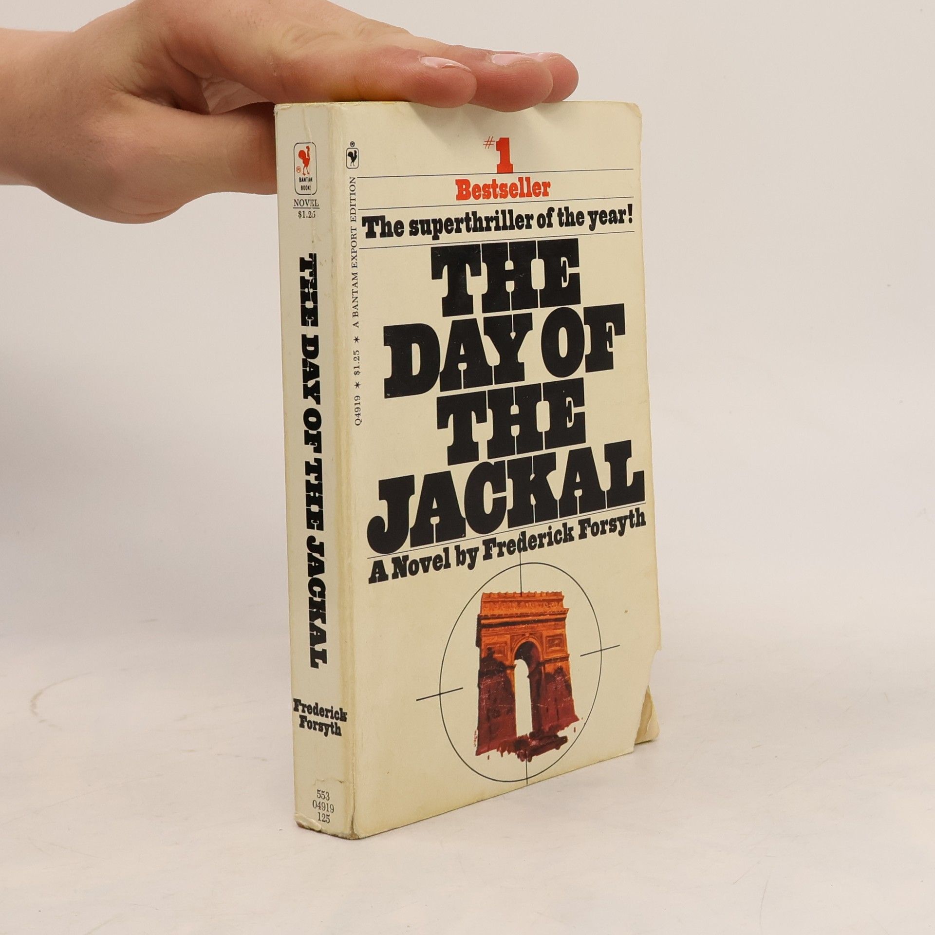 Frederick Forsyth The day of the Jackal