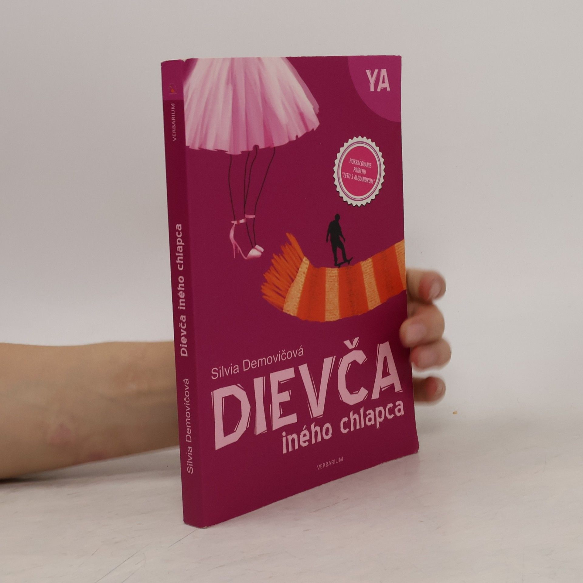 Silvia Demovičová Jezerská Dievča iného chlapca