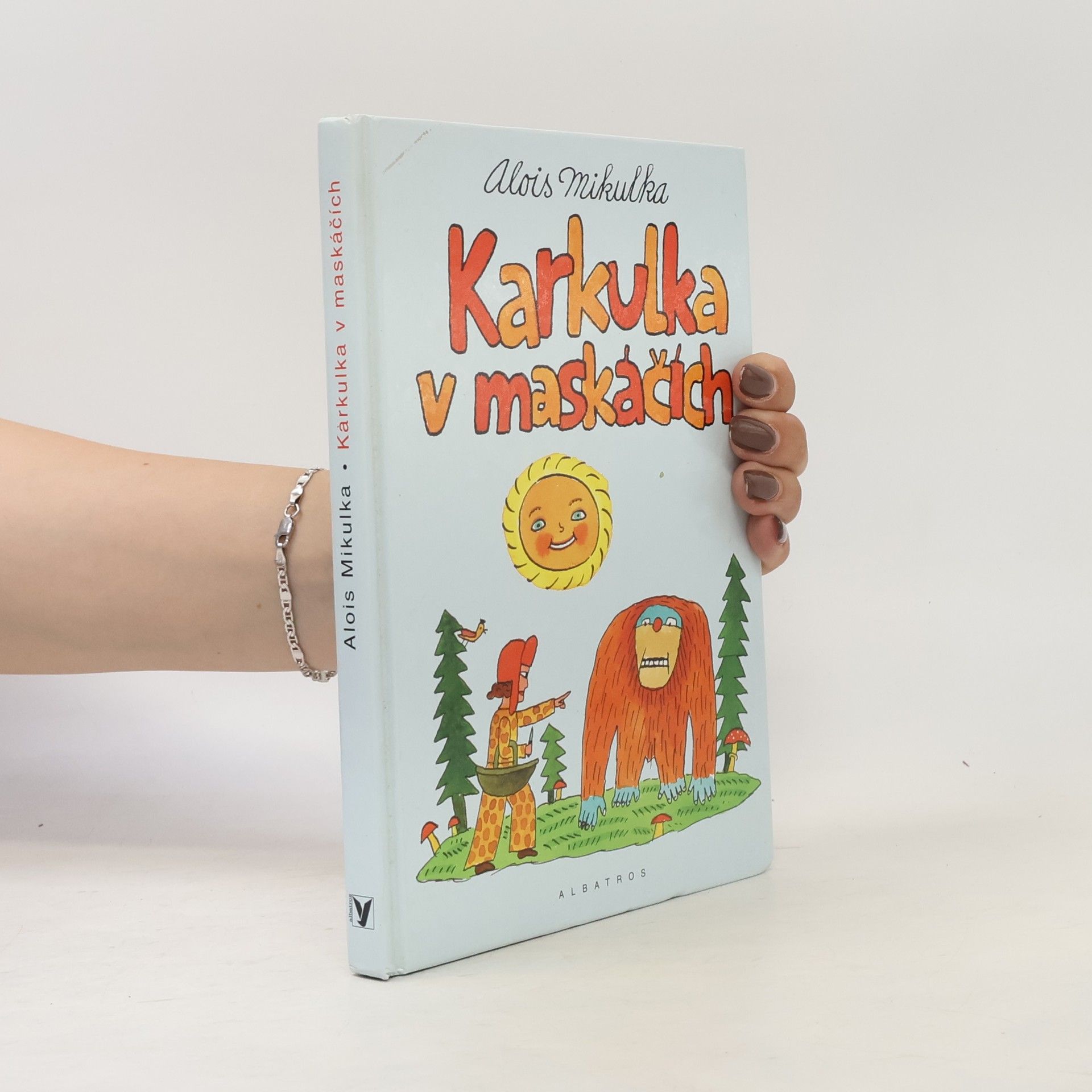 Alois Mikulka Karkulka v maskáčích
