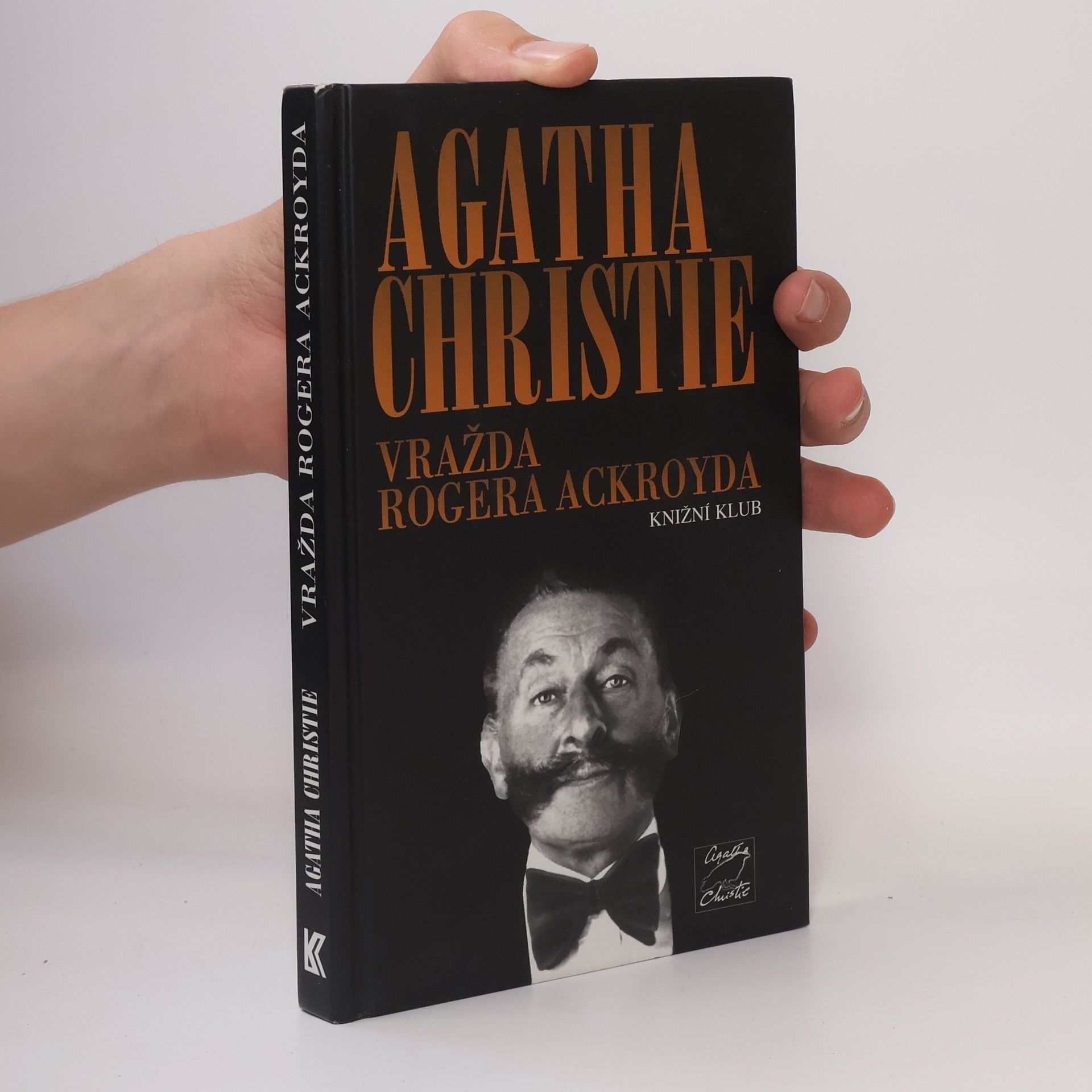 Agatha Christie Vražda Rogera Ackroyda