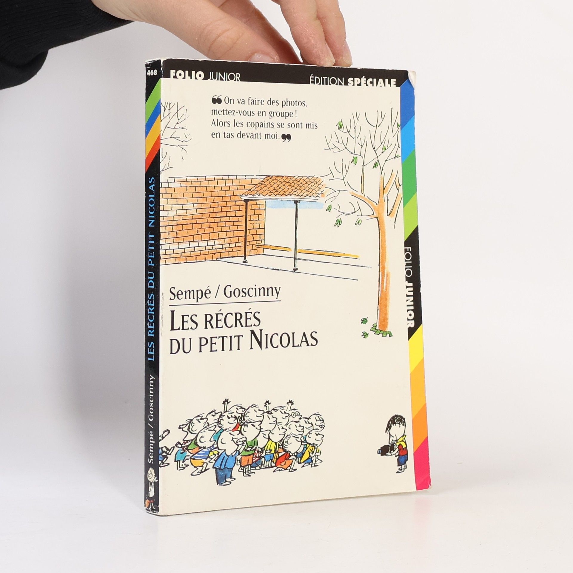 René Goscinny Les Recres Du Petit Nicolas