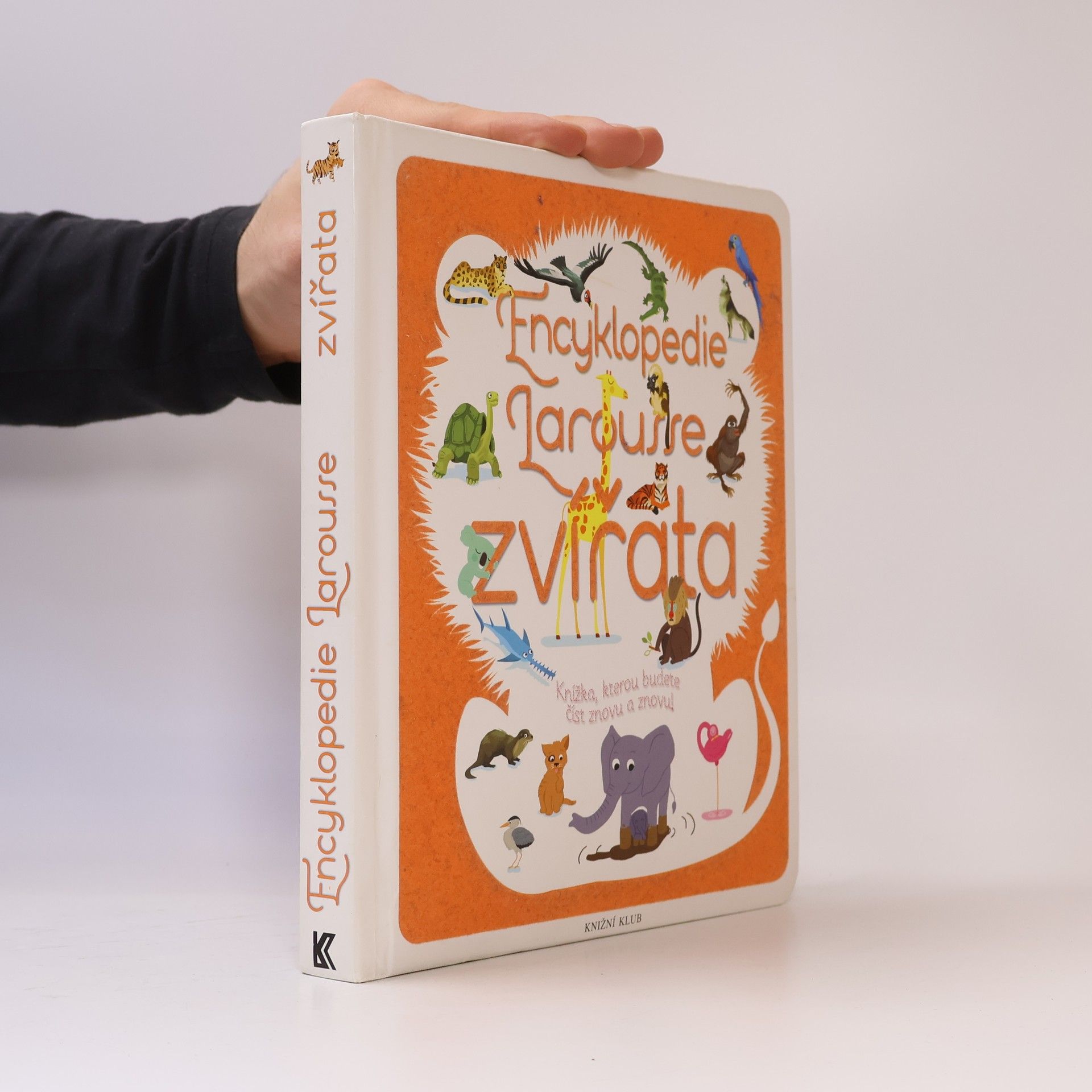 Sylvie Bézuel Zvířata: Encyklopedie Larousse