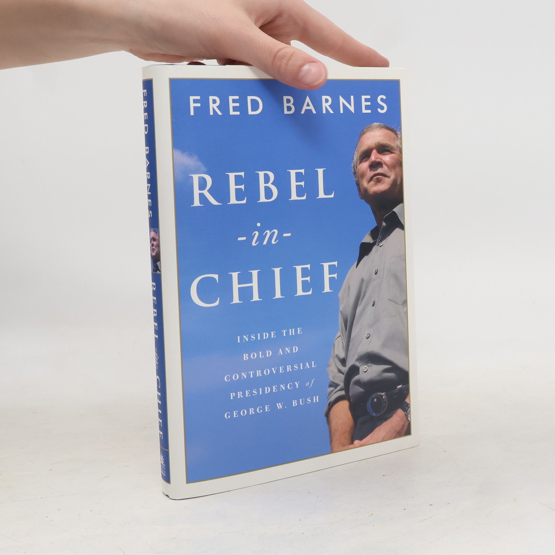 Fred Barnes Rebel-in-Chief