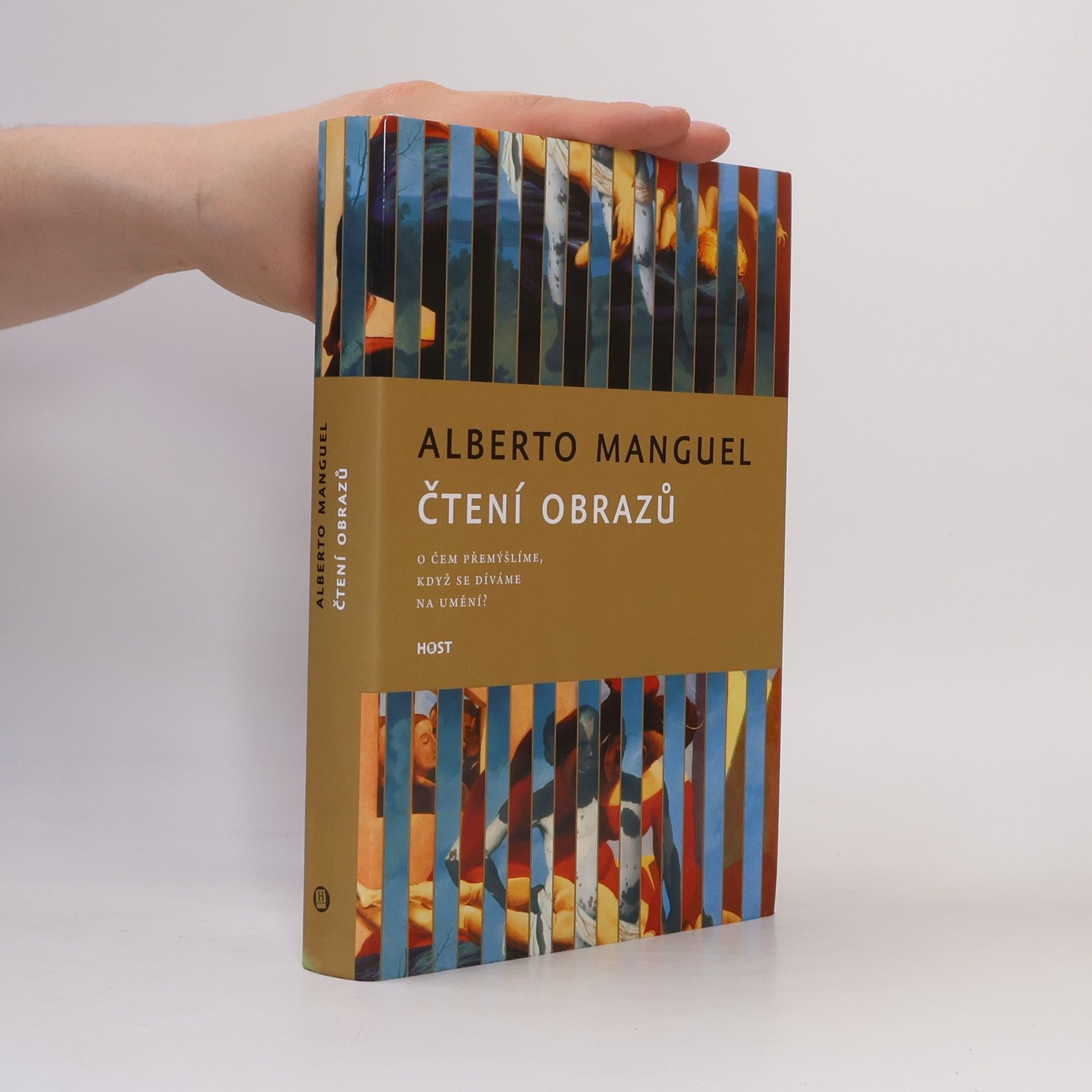 Alberto Manguel Čtení obrazů