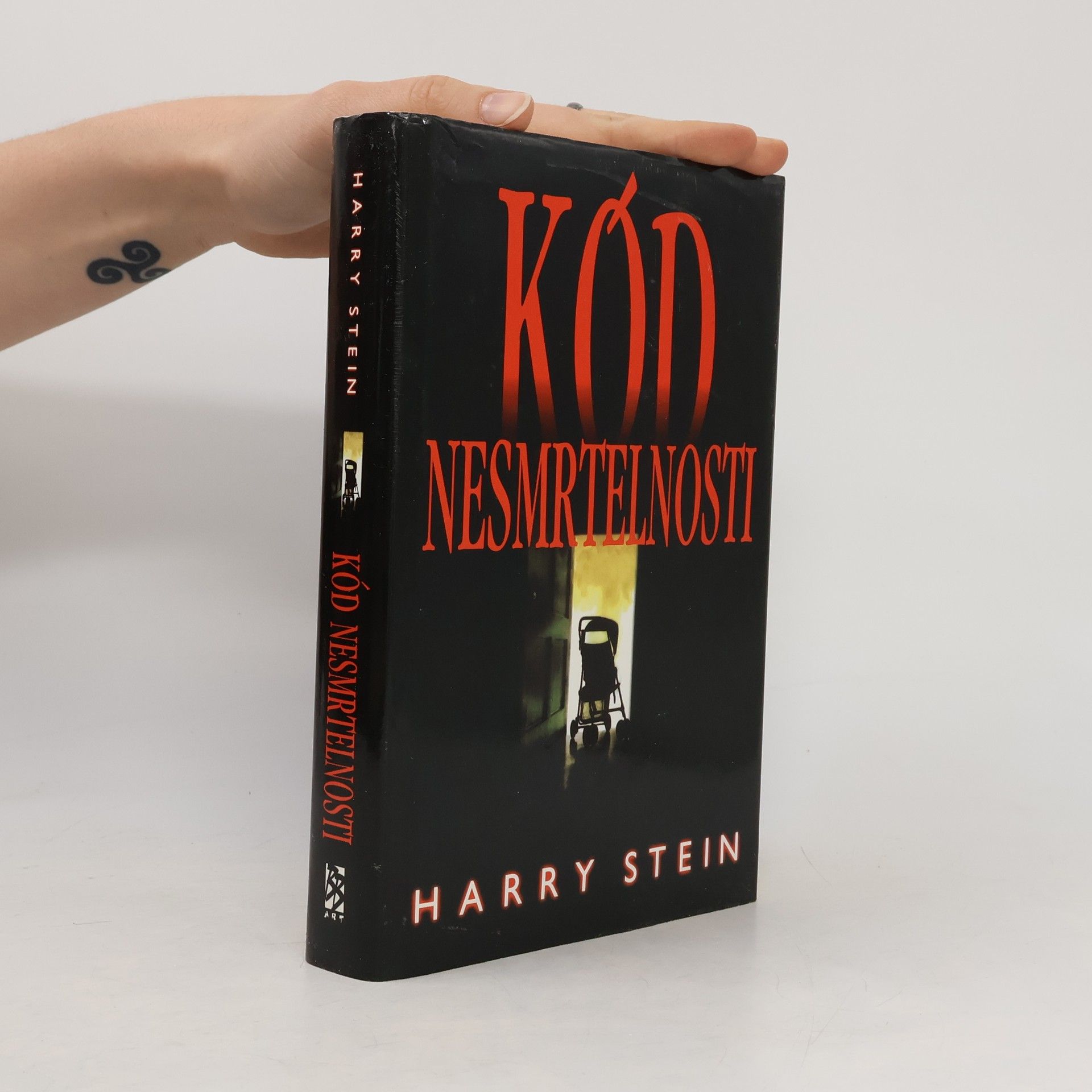 Harry Stein Kód nesmrtelnosti