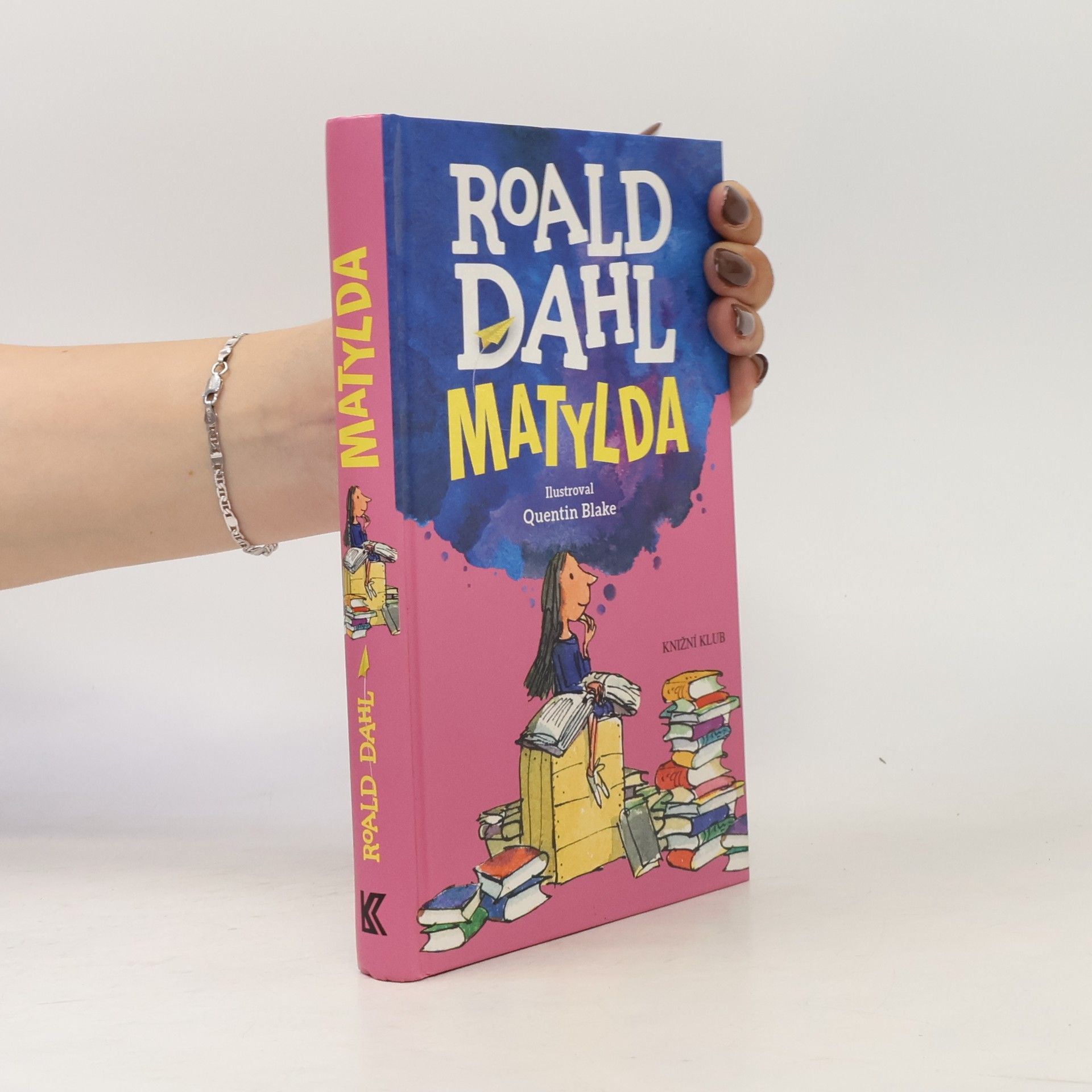 Roald Dahl Matylda