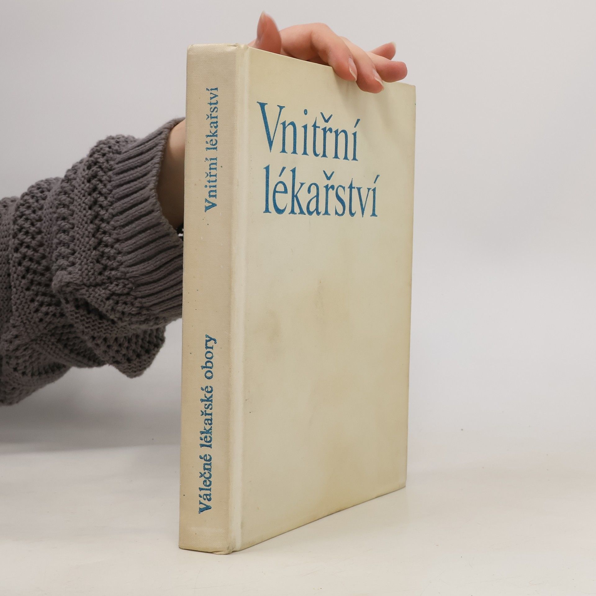 Jaroslav Mazák Vnitřní lékařství : válečné lékařské obory