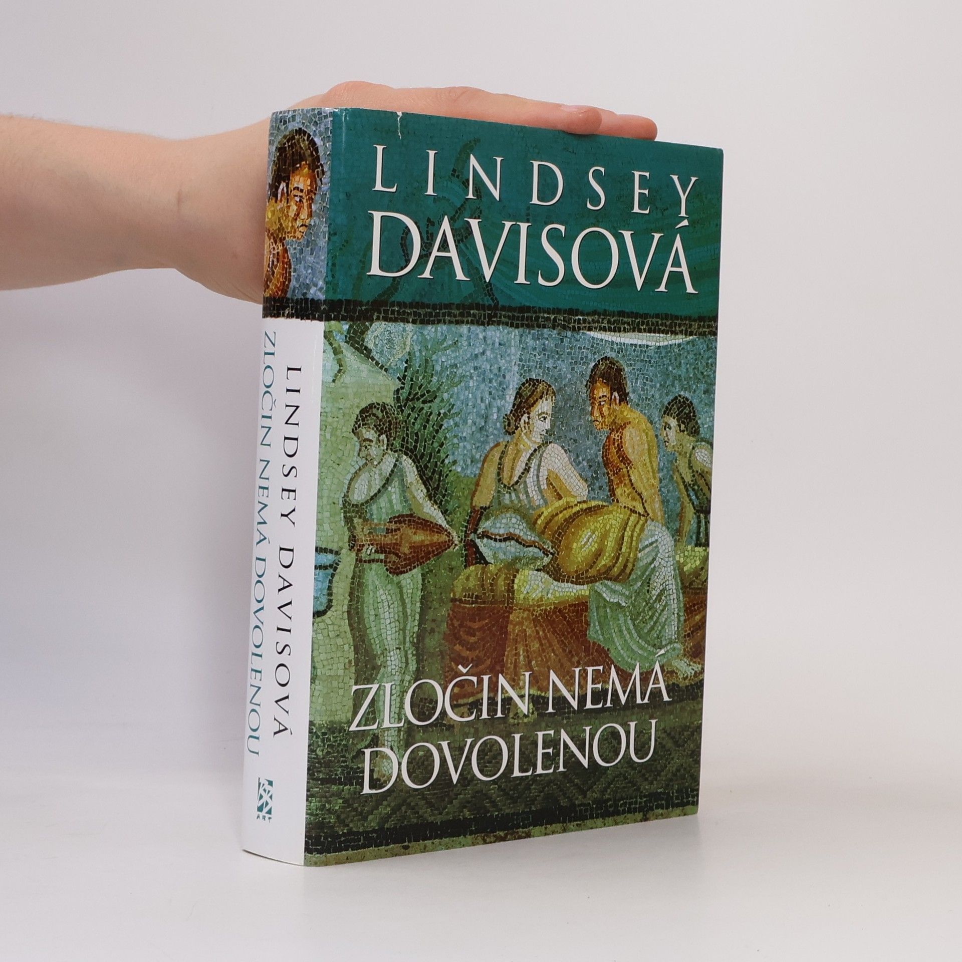 Lindsey Davis Zločin nemá dovolenou