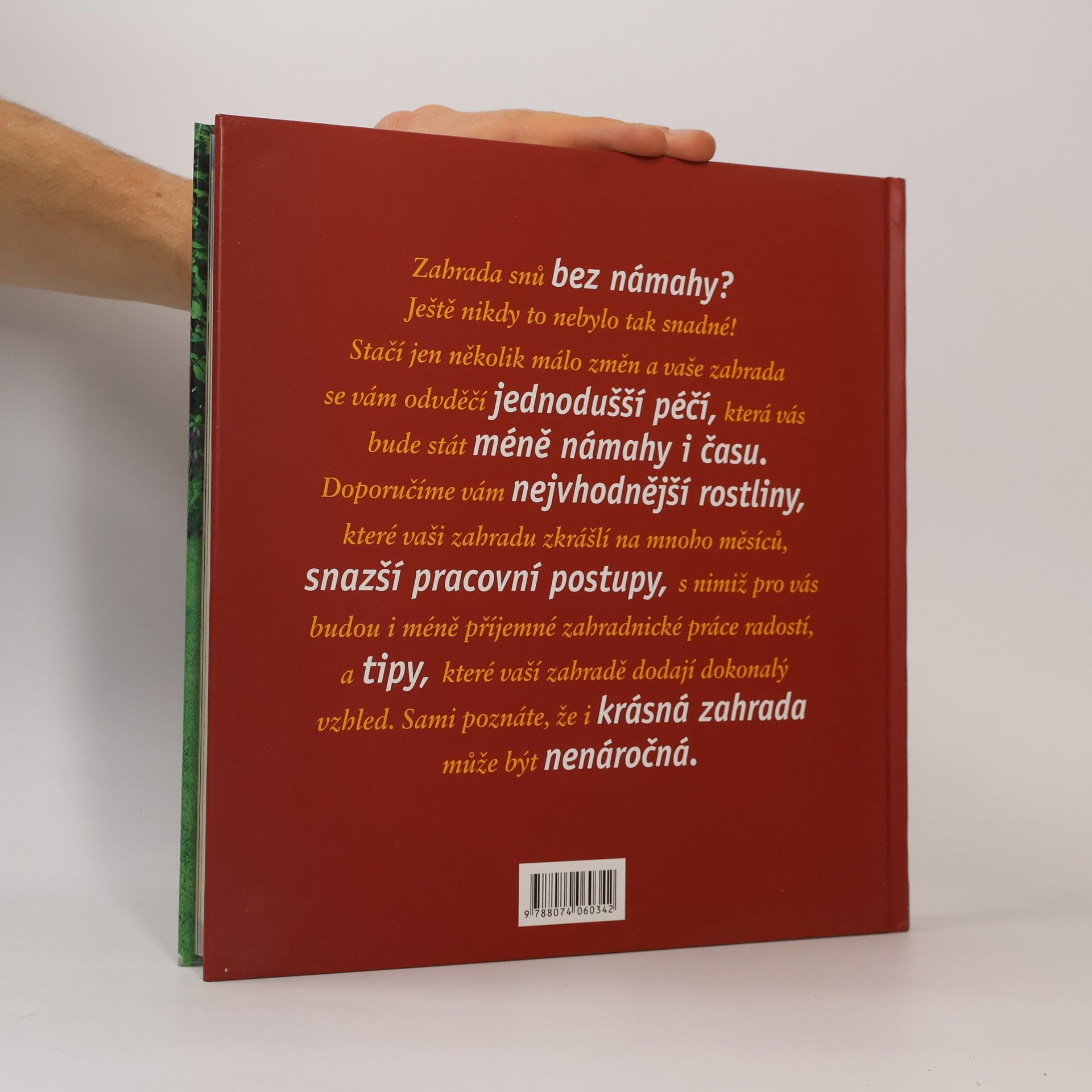 Various authors Krásná nenáročná zahrada